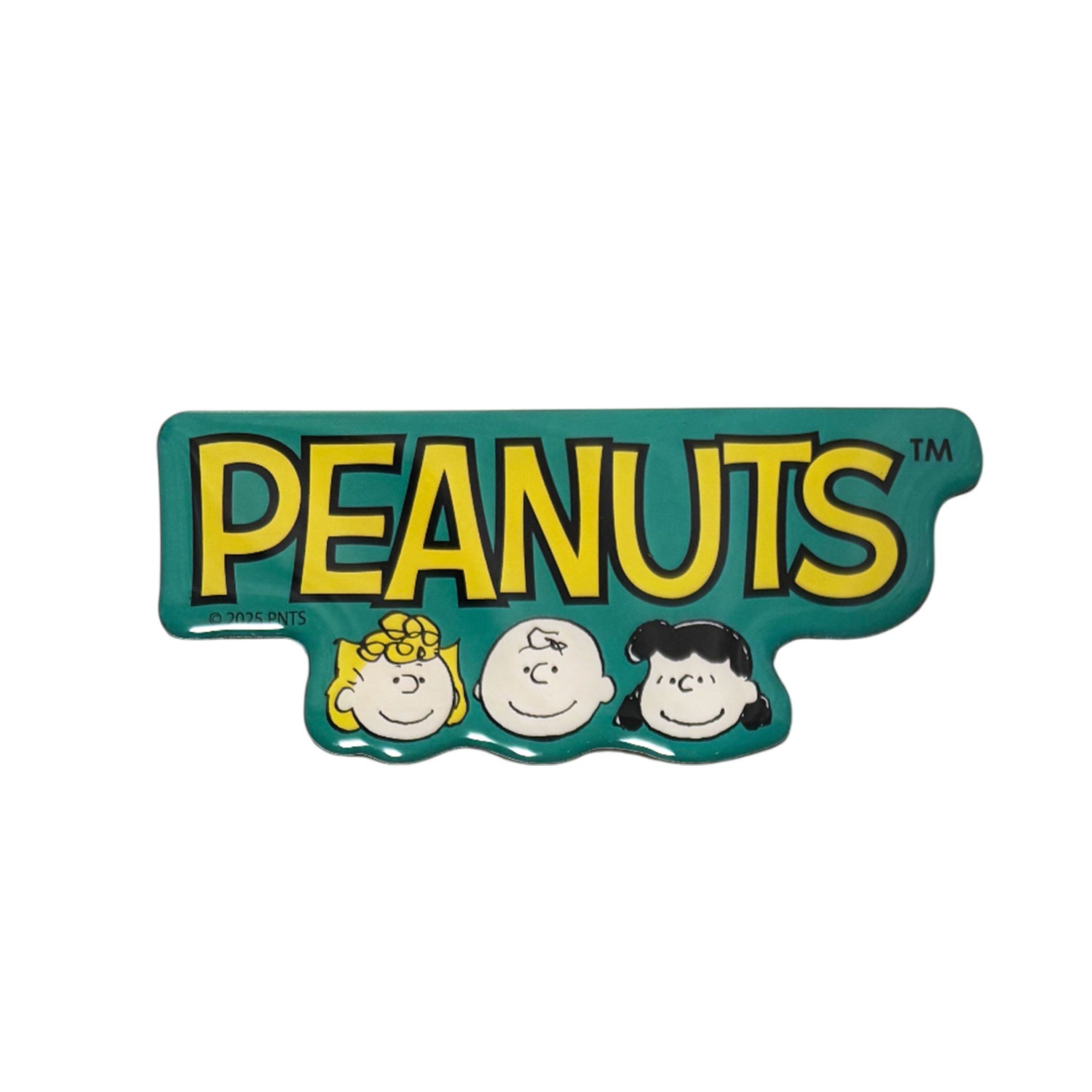 [公式] メーカー直営 PEANUTS スヌーピー キャラクタービッグマグネット ロゴ＆フェイス