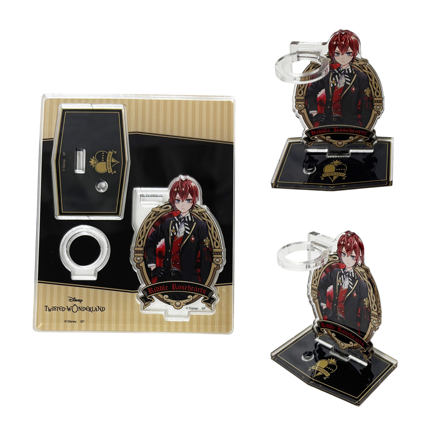 [公式] 『ディズニー ツイステッドワンダーランド』 ブラインド アクリルペンスタンド コレクション1 制服A BOXセット（全11種）