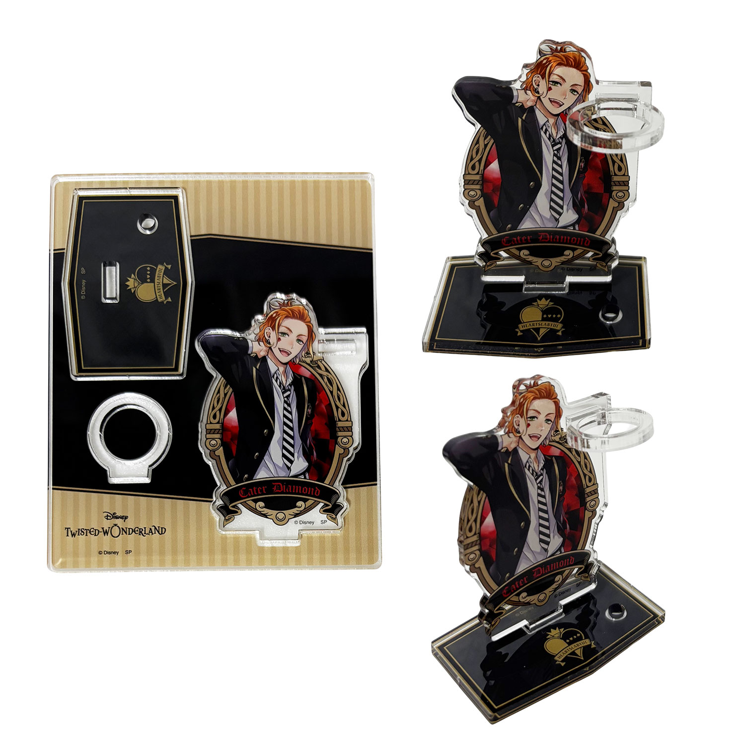 [公式] 『ディズニー ツイステッドワンダーランド』 ブラインド アクリルペンスタンド コレクション1 制服A BOXセット（全11種）