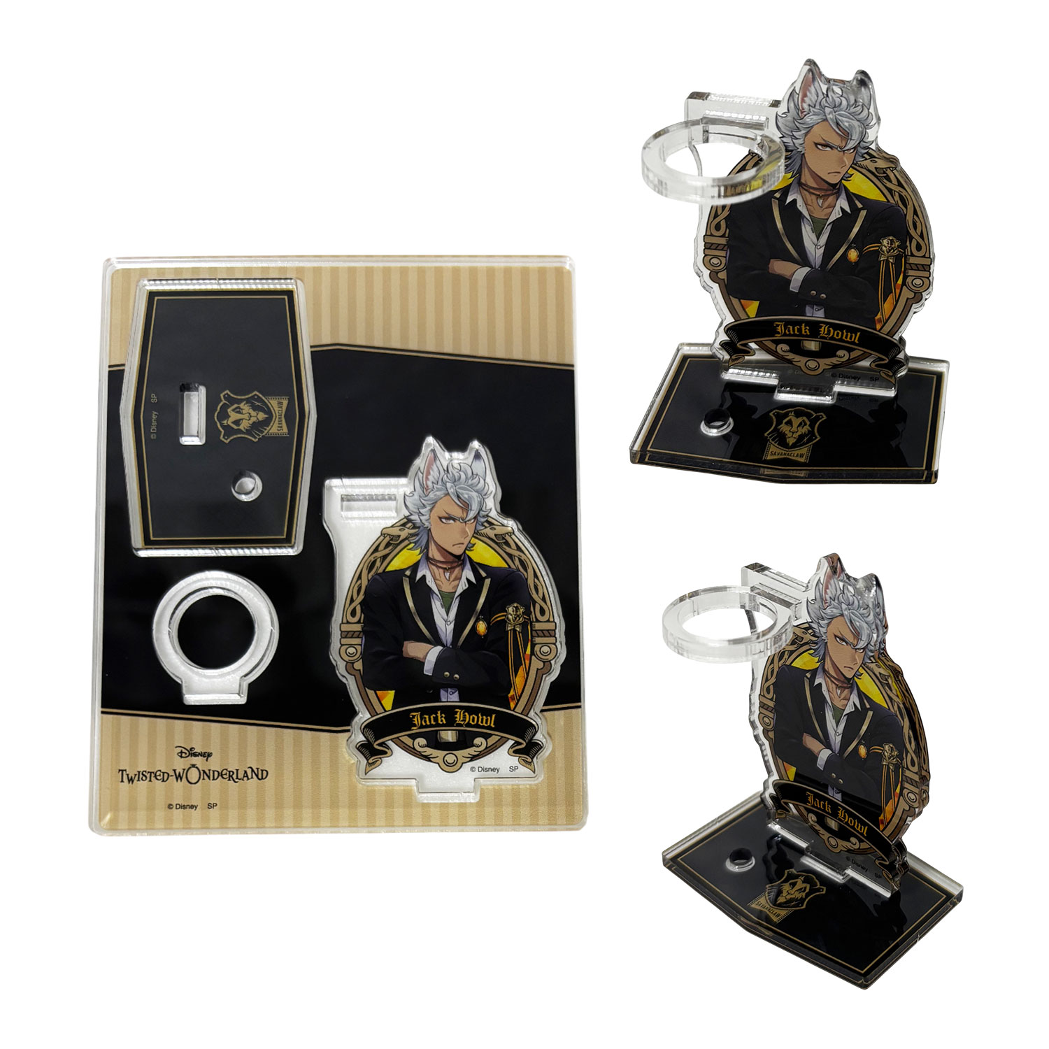 [公式] 『ディズニー ツイステッドワンダーランド』 ブラインド アクリルペンスタンド コレクション1 制服A BOXセット（全11種）