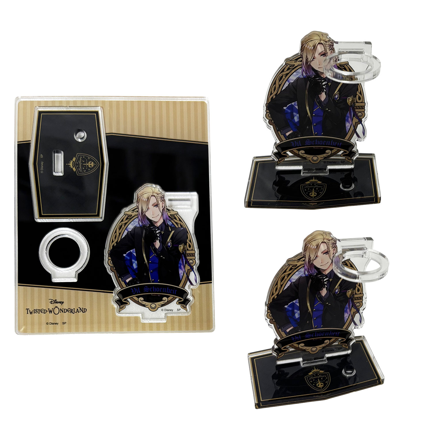 [公式] 『ディズニー ツイステッドワンダーランド』 ブラインド アクリルペンスタンド コレクション1 制服A BOXセット（全11種）