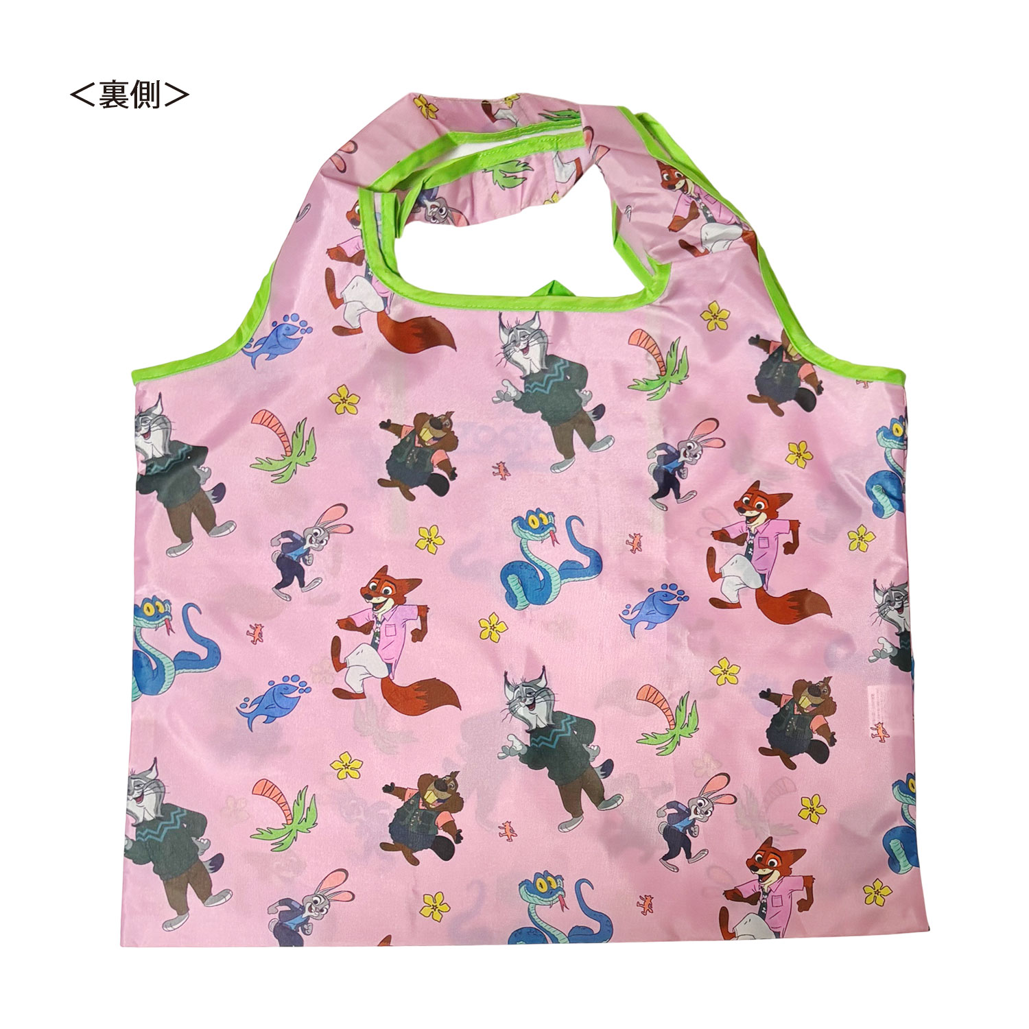 公式] メーカー直営 ディズニー くるくるショッピングバッグ