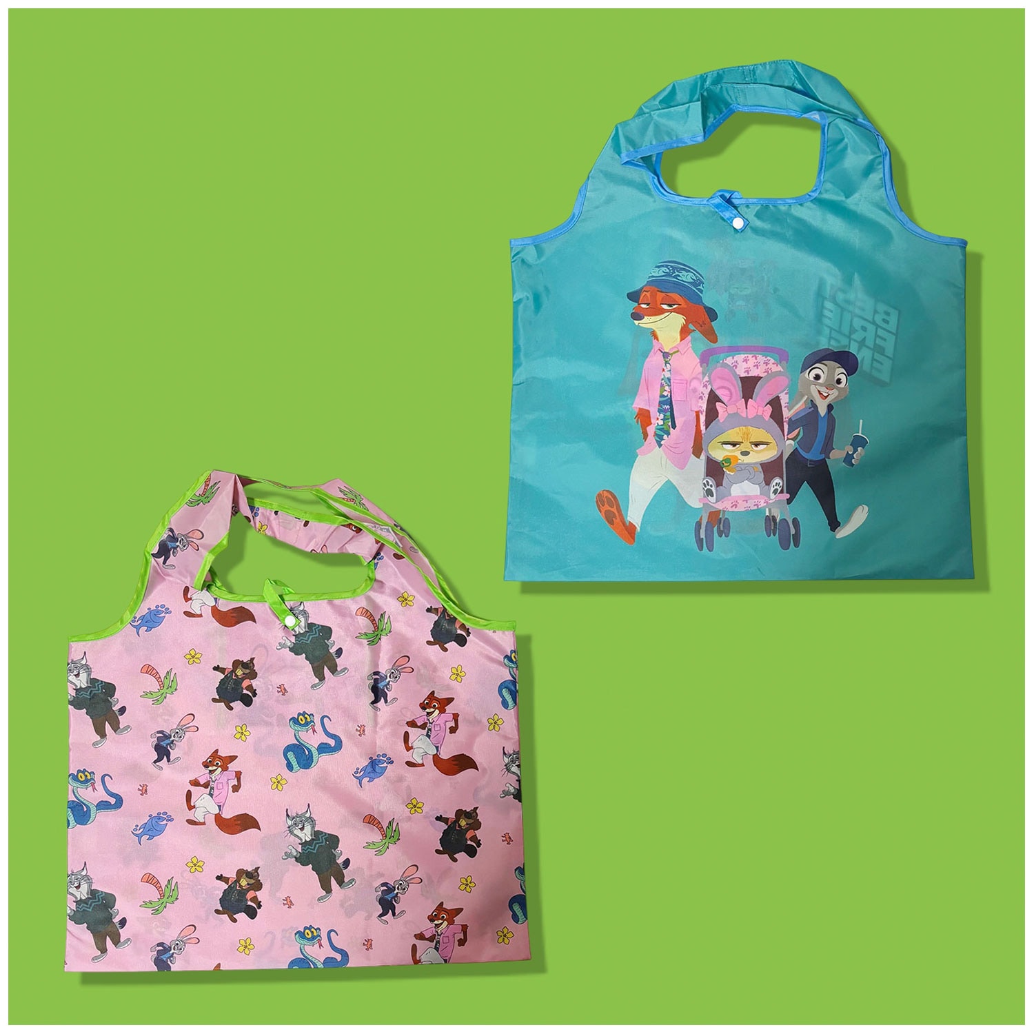 新品　ディズニーリゾート　ズートピア　ショルダーバッグ2個セット 新品 ディズニーリゾート ズートピア ショルダーバッグ2個セット