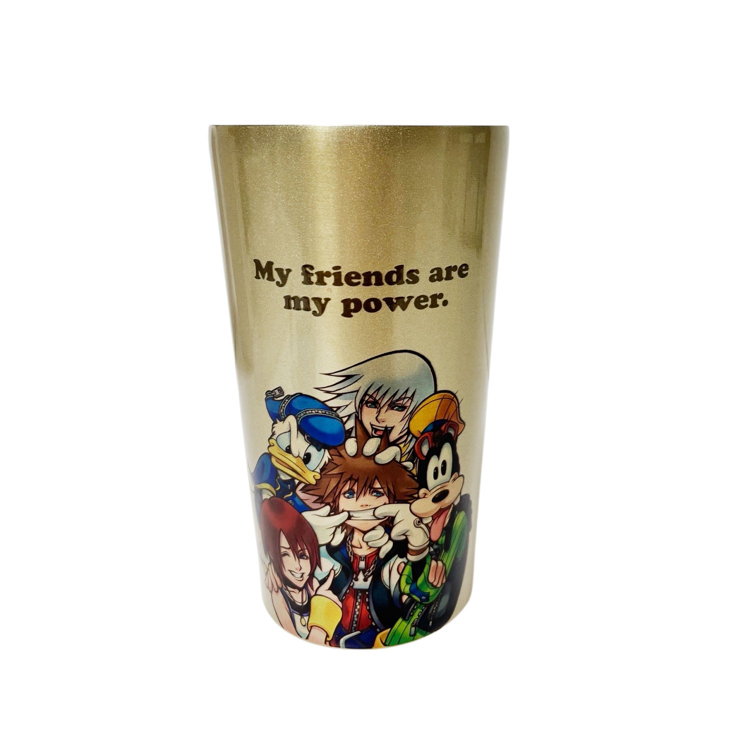 公式] メーカー直営 ディズニー キングダム ハーツ ステンレス