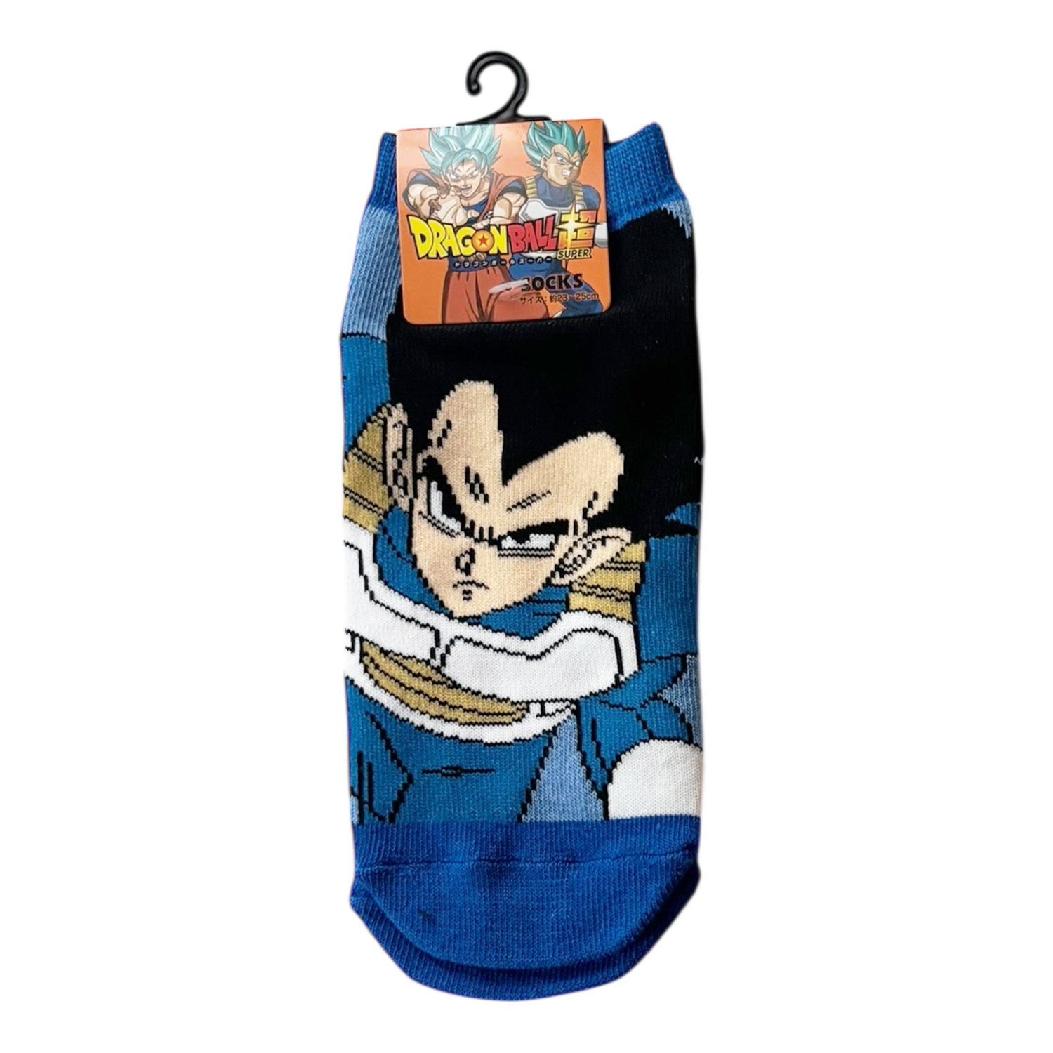 [公式] メーカー直営 ドラゴンボール超 キャラックス（レディース靴下）ベジータ