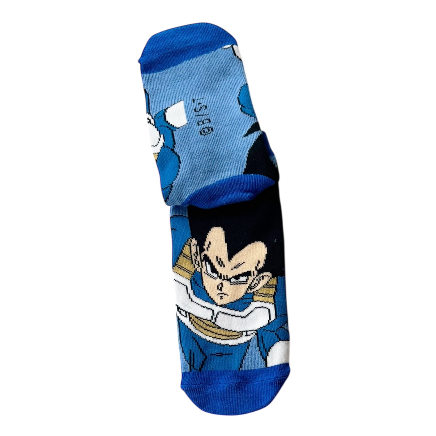 [公式] メーカー直営 ドラゴンボール超 キャラックス（レディース靴下）ベジータ