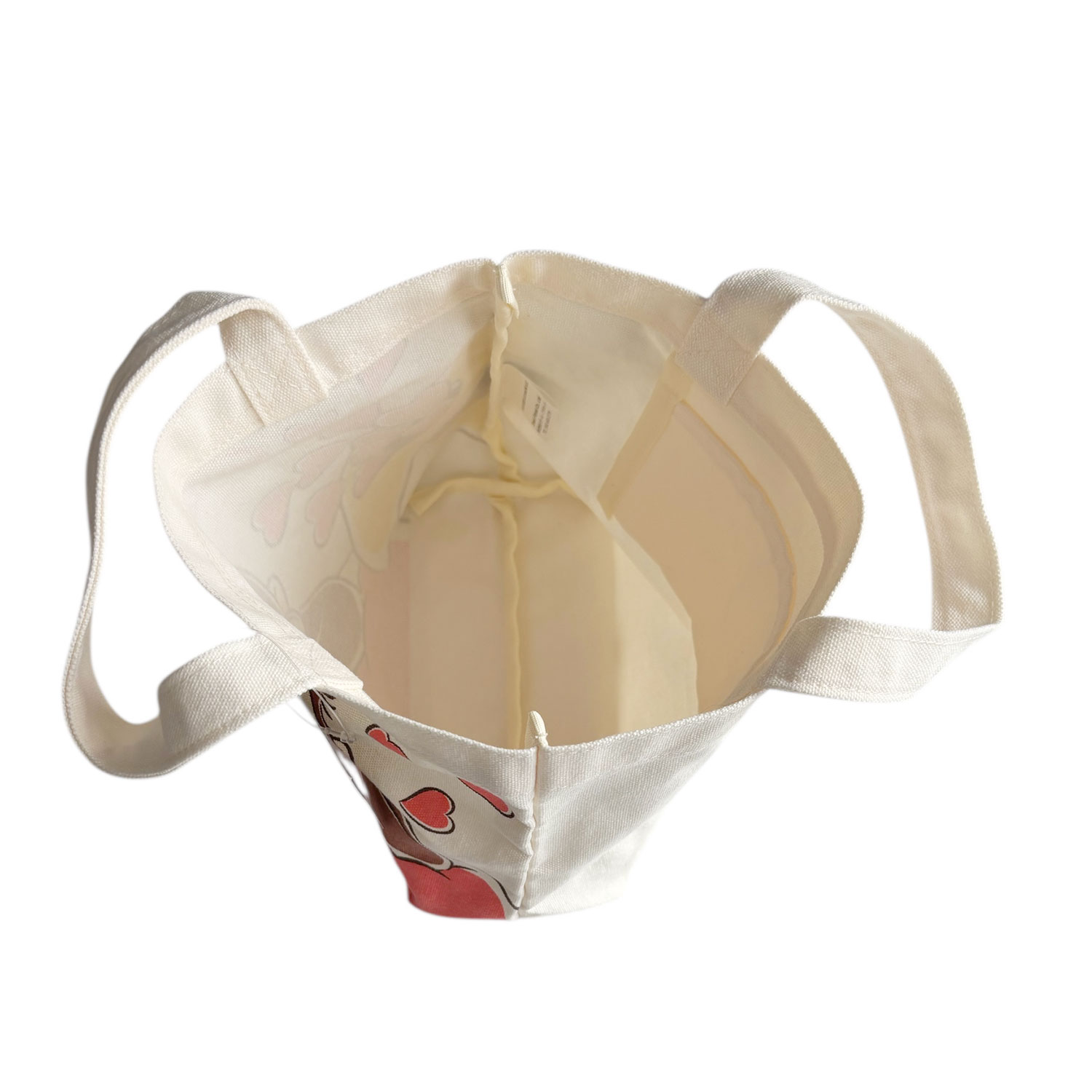 [公式] メーカー直営 おさるのジョージ85周年 マチ付バッグ スマイル ハート