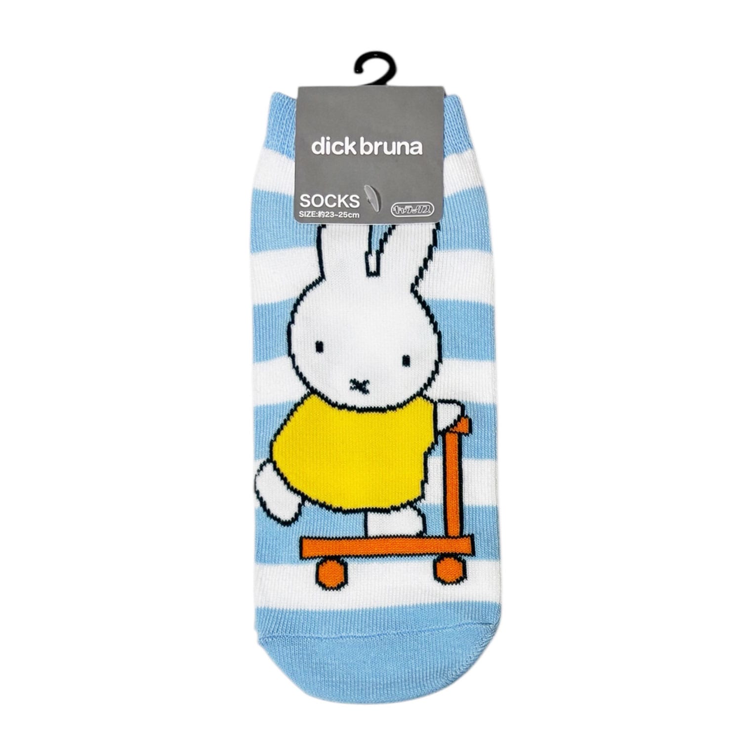 [公式] メーカー直営 ディック・ブルーナ キャラックス（レディース靴下）キックボード