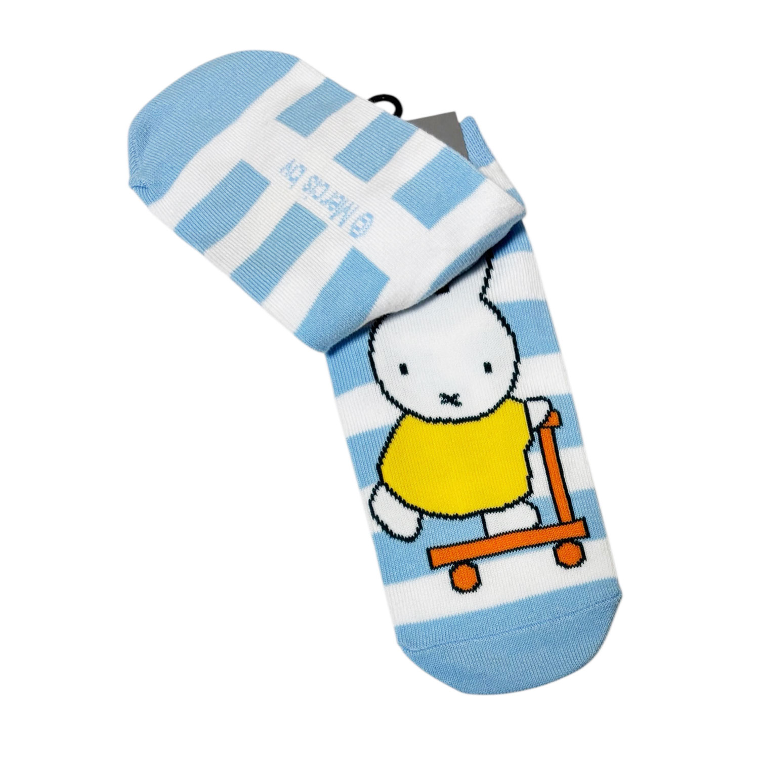 [公式] メーカー直営 ディック・ブルーナ キャラックス（レディース靴下）キックボード