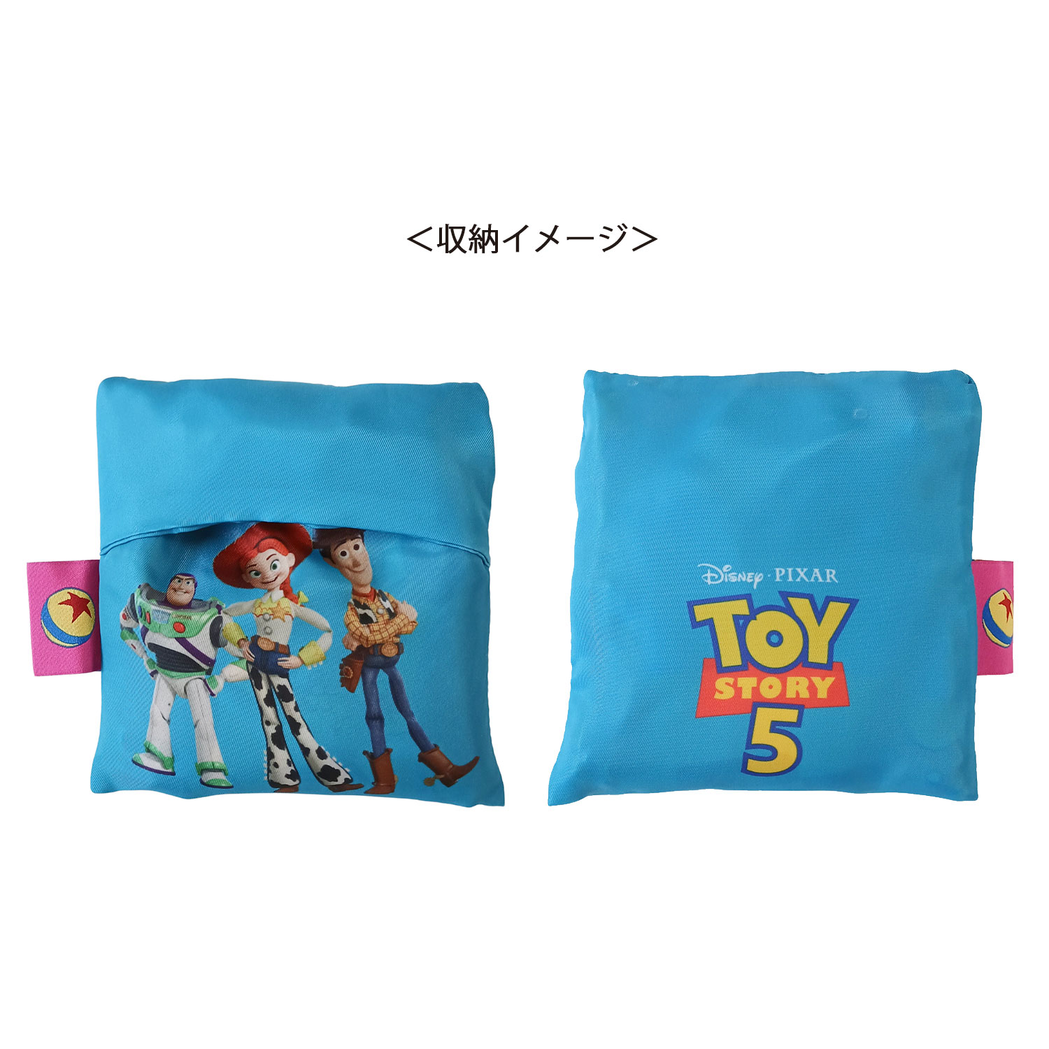 [公式] メーカー直営 ディズニー/ピクサー トイ・ストーリー5 マルシェショッピングバッグ チェンジャーズ