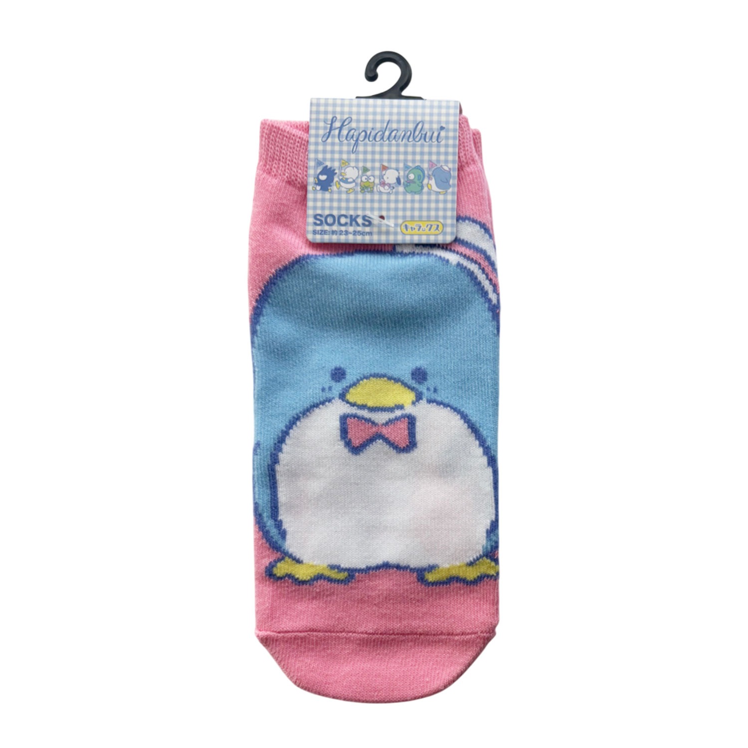 [公式] メーカー直営 サンリオ キャラックス（靴下）はぴだんぶい タキシードサム 23~25cm