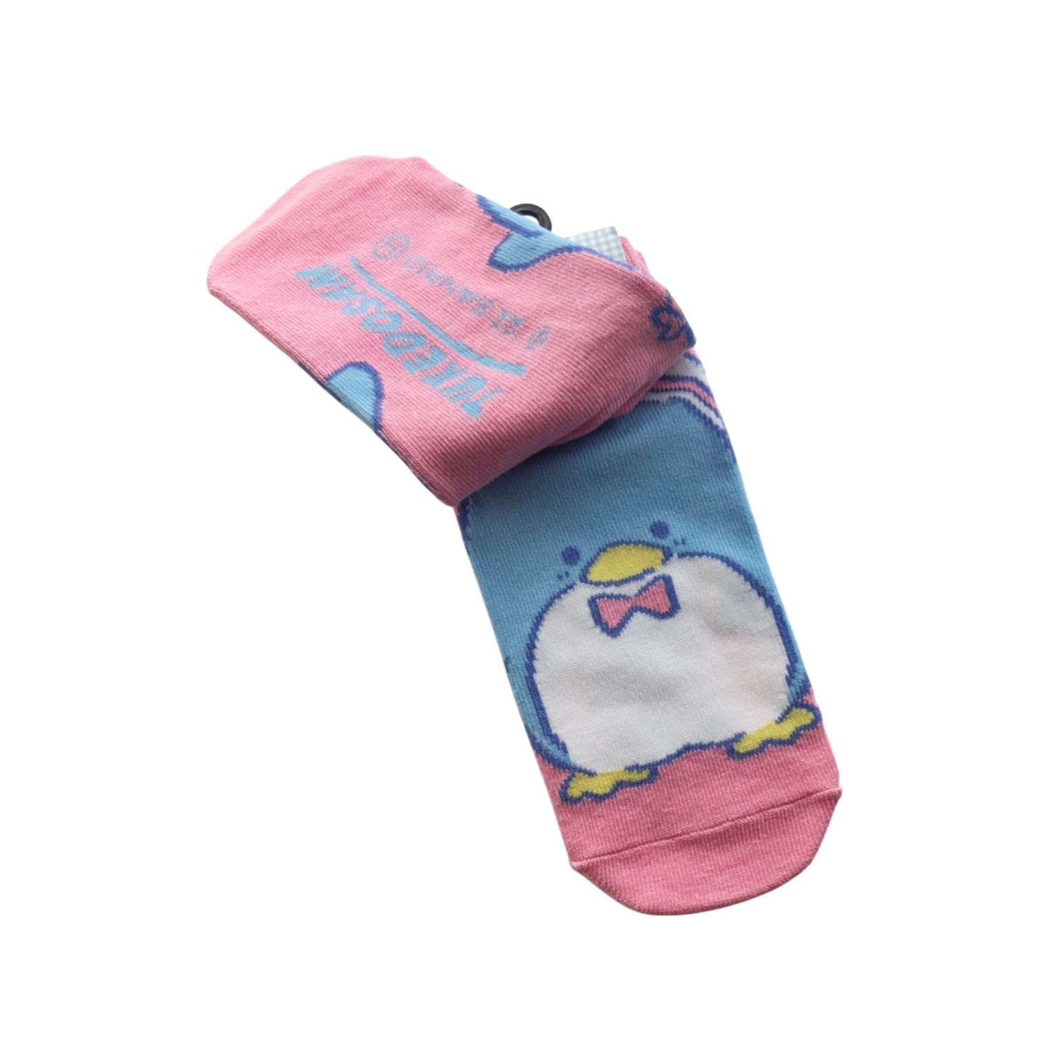 [公式] メーカー直営 サンリオ キャラックス（靴下）はぴだんぶい タキシードサム 23~25cm