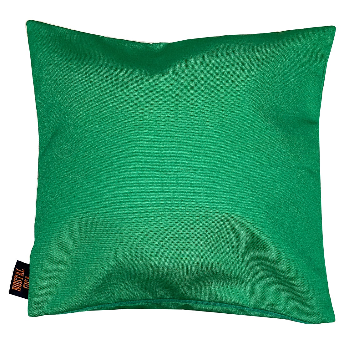 NOSTALGICA/PEANUTS  スヌーピー クッションカバー コミックグリーン