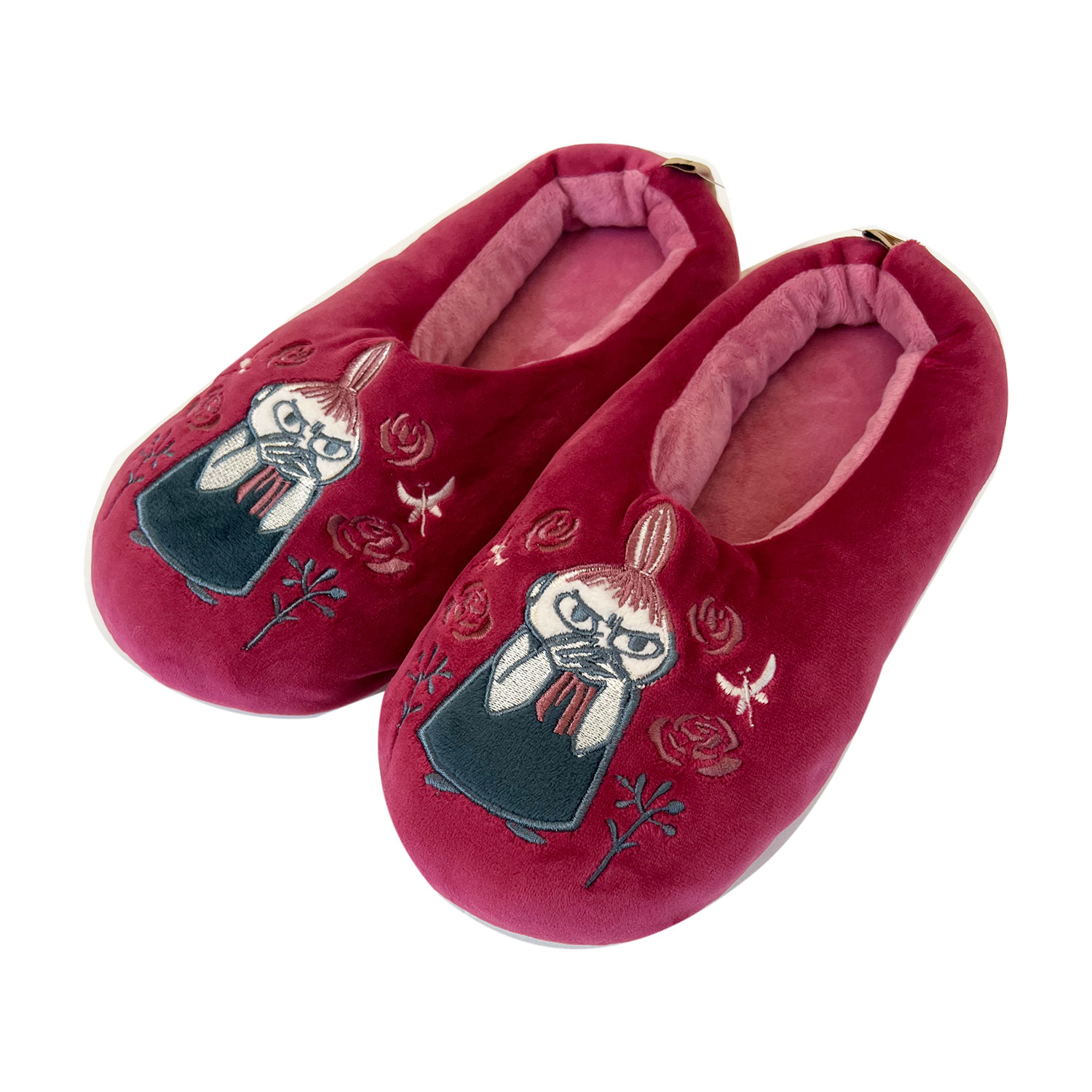 MOOMIN ムーミン ルームシューズ  ミイかんがえごと