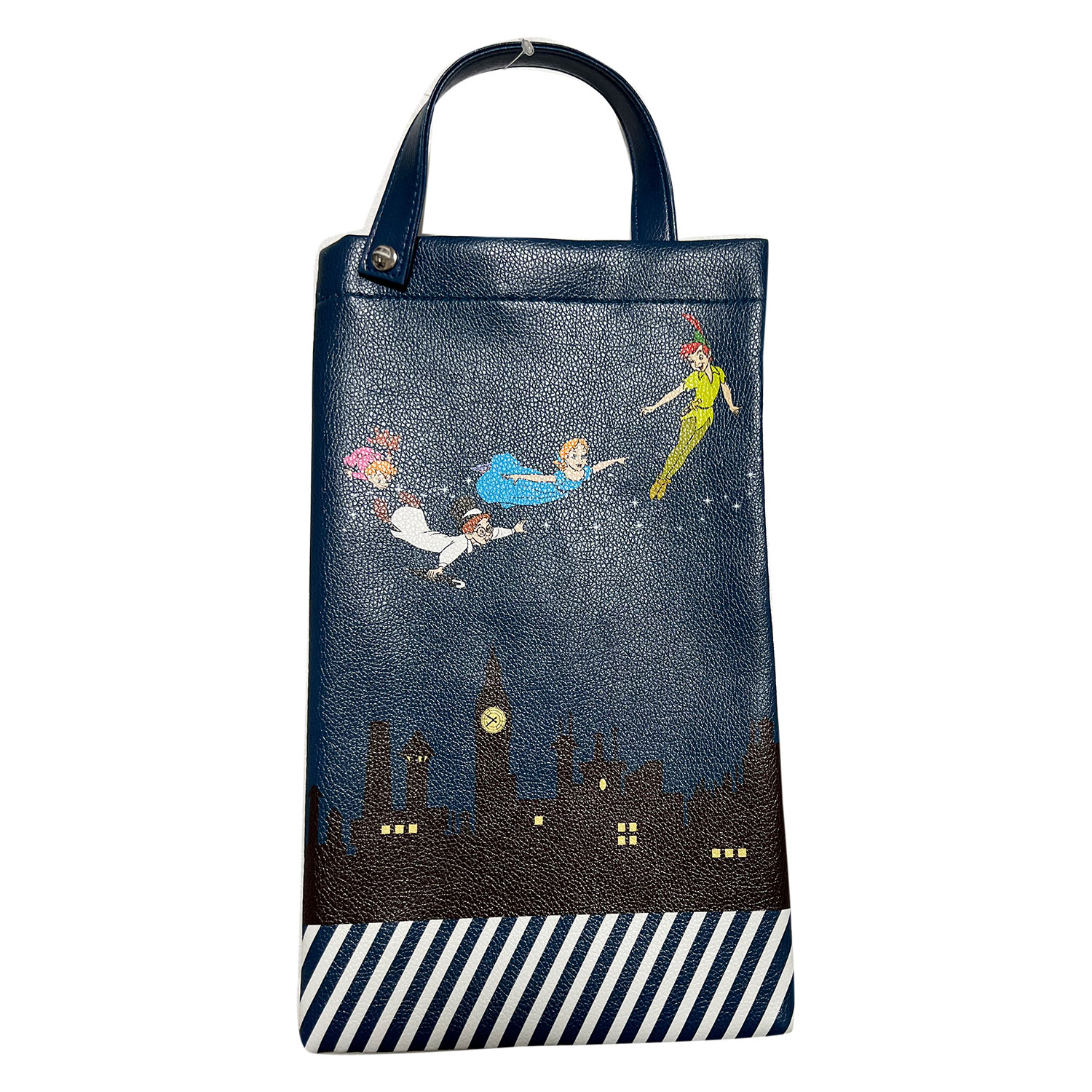 ディズニー 合皮ティッシュケース ピーター・パン フライ