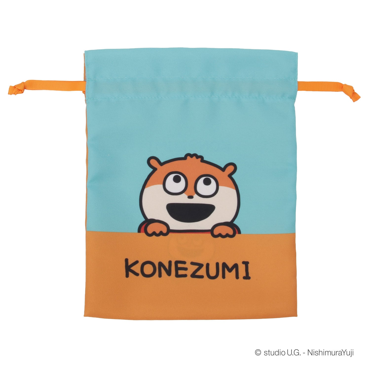 公式] スタジオUG （にしむらゆうじ） 巾着 Mサイズ