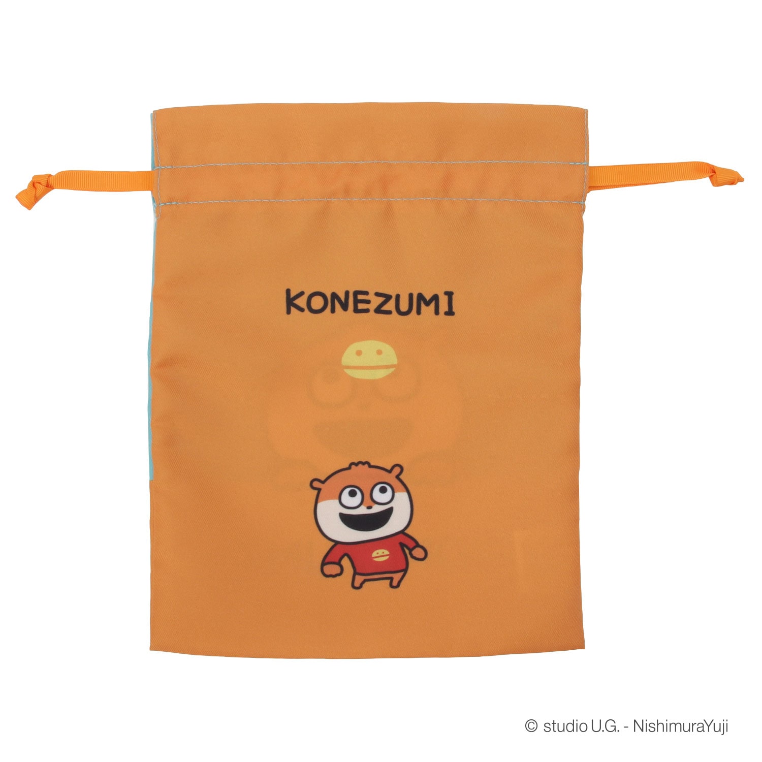 公式] スタジオUG （にしむらゆうじ） 巾着 Mサイズ | キャラクター