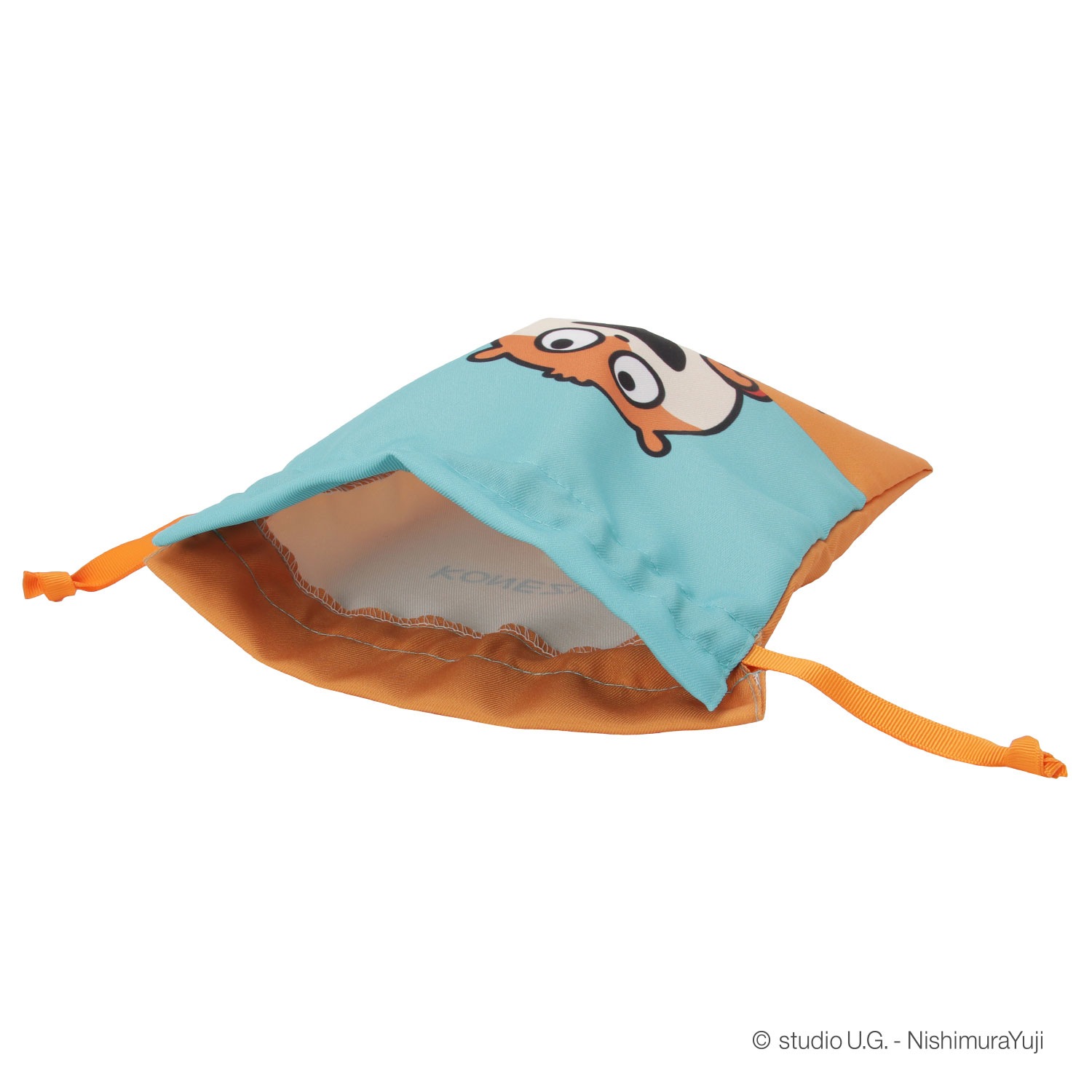 公式] スタジオUG （にしむらゆうじ） 巾着 Mサイズ | キャラクター