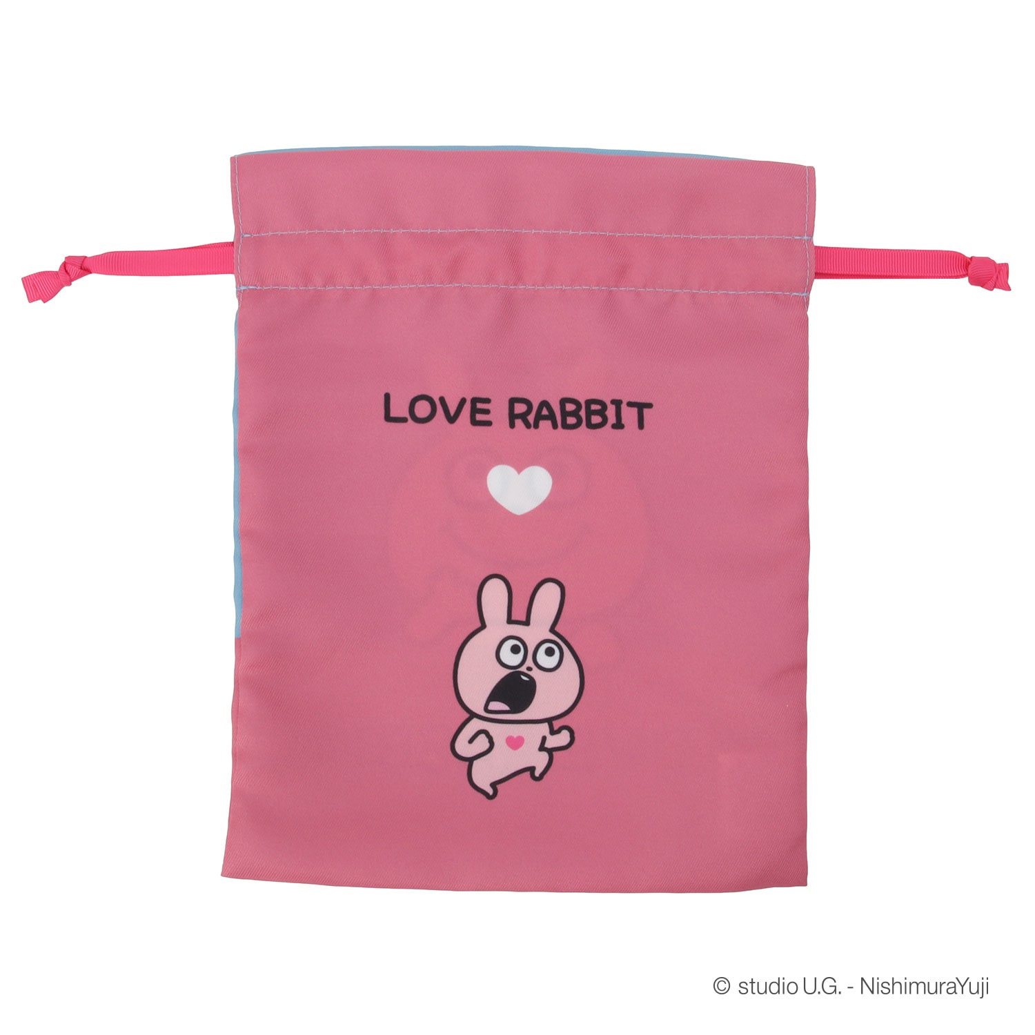 にしむらゆうじ ルミネ 巾着 ステッカー ポストカード にしむらゆうじ