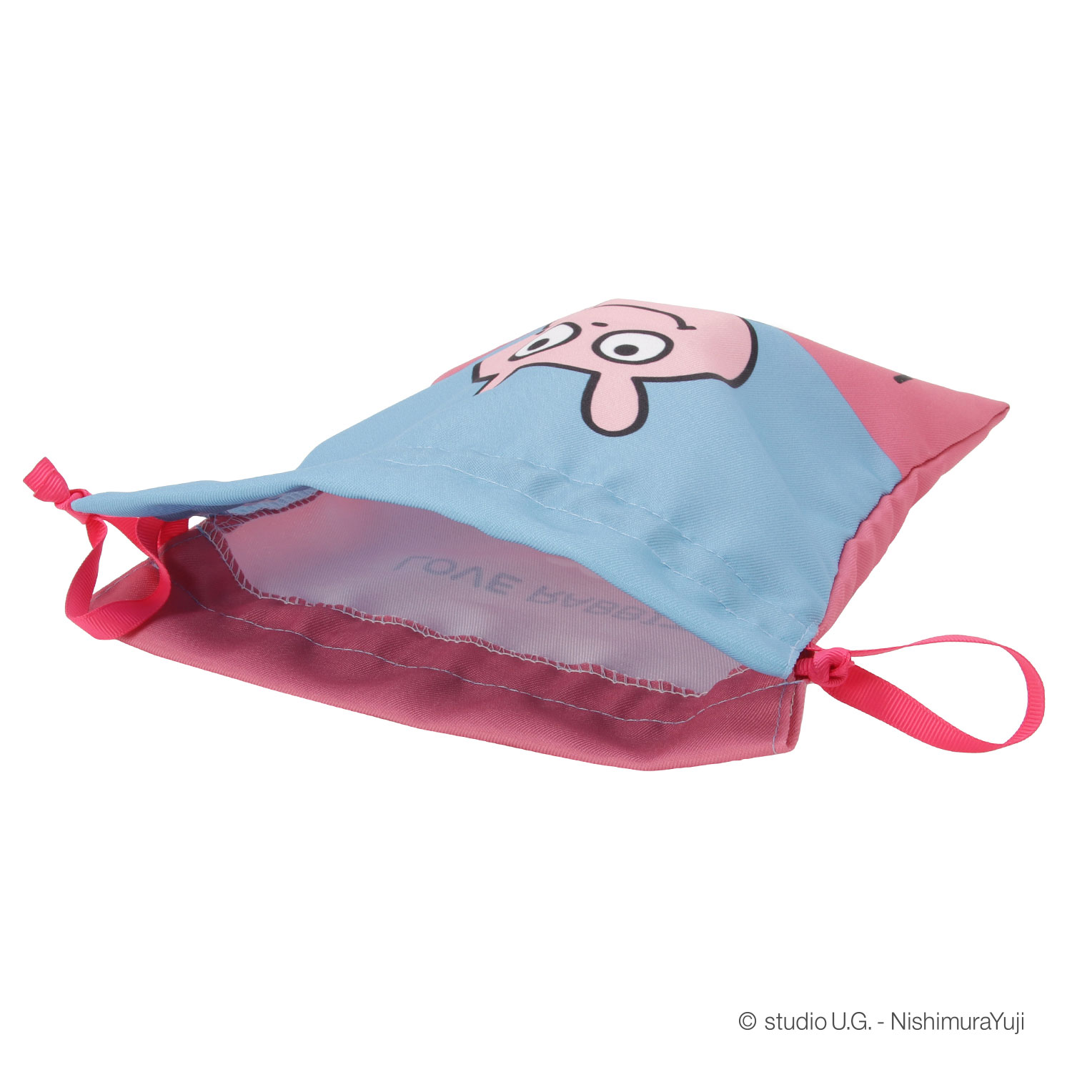 公式] スタジオUG （にしむらゆうじ） 巾着 Mサイズ | キャラクター