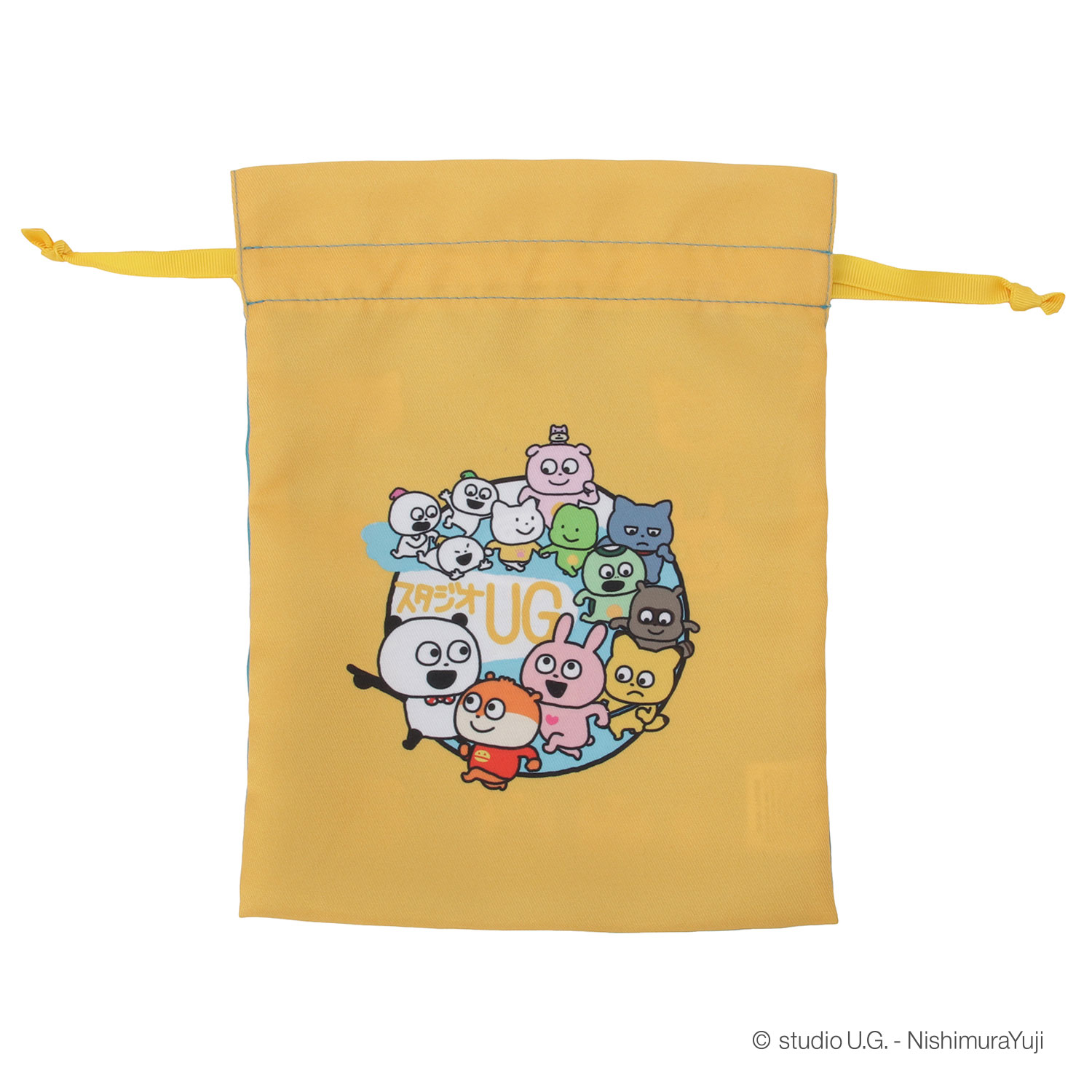 公式] スタジオUG （にしむらゆうじ） 巾着 Mサイズ | キャラクター