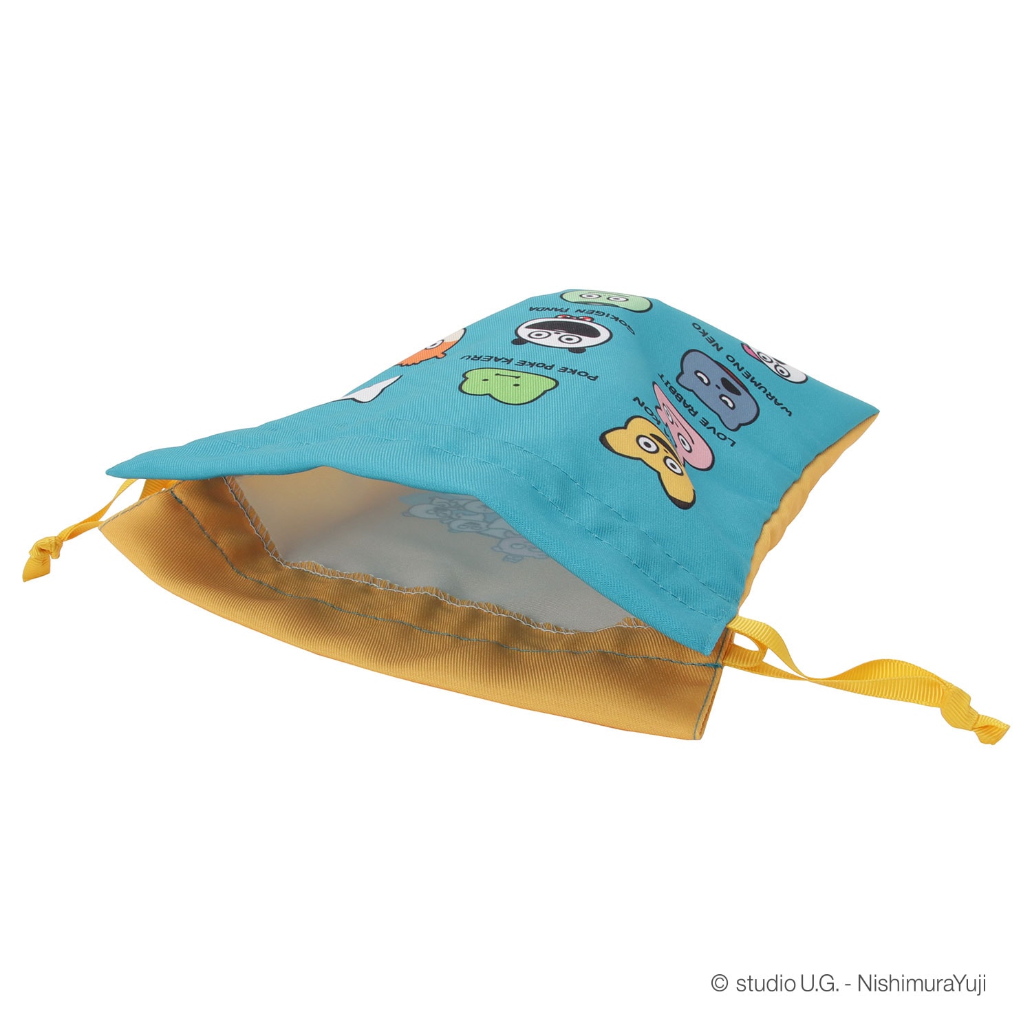 にしむらゆうじ　エポス　巾着　特典 スタジオUGエポスカード クラファンキャンペーン｜クレジットカードは