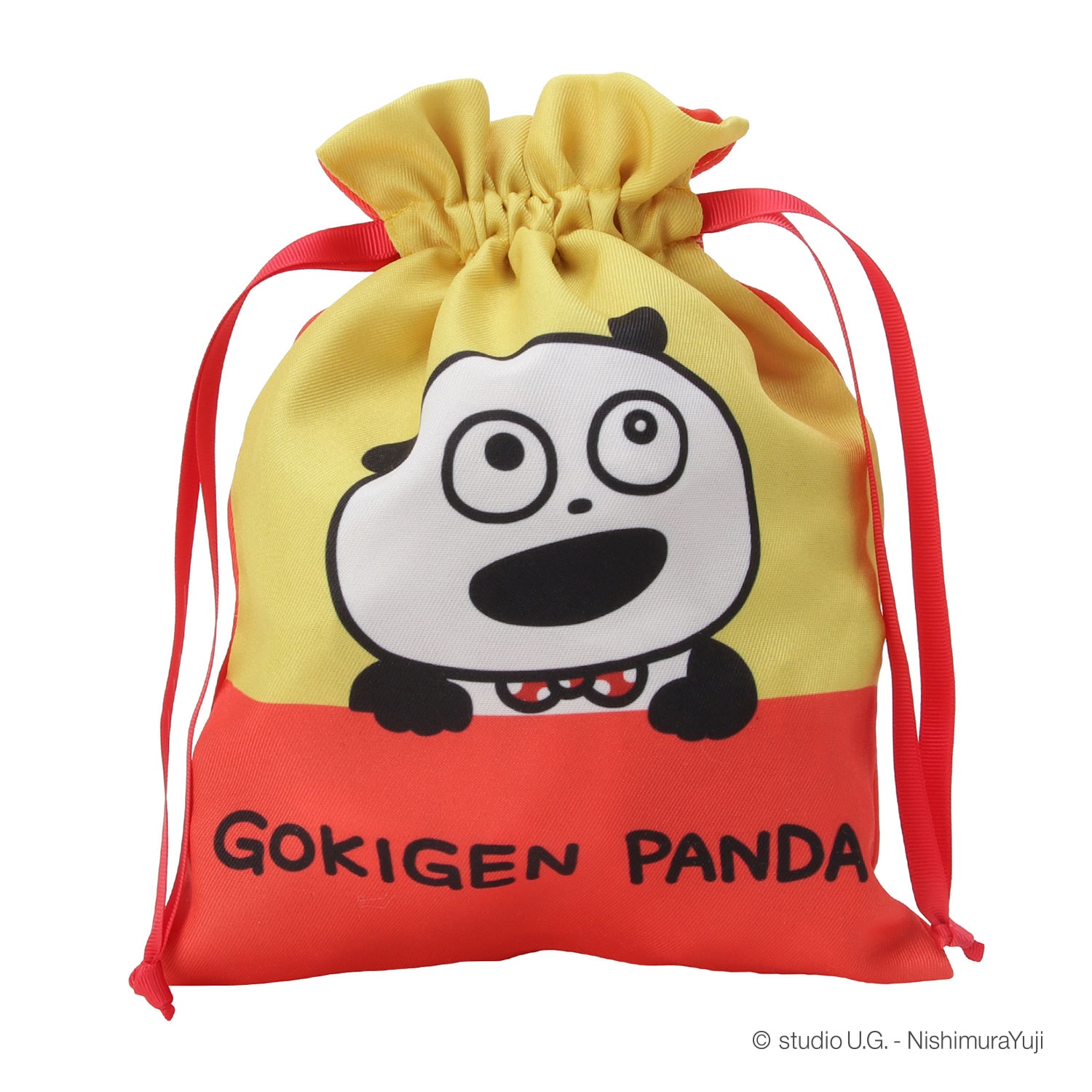 公式] スタジオUG （にしむらゆうじ） 巾着 Mサイズ | キャラクター