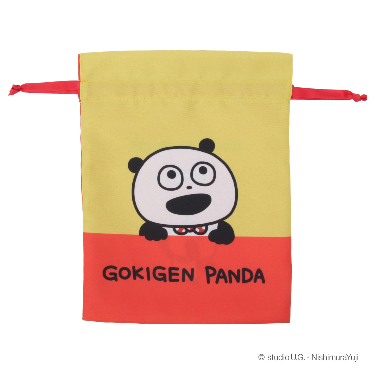 公式] スタジオUG （にしむらゆうじ） 巾着 Mサイズ | キャラクター