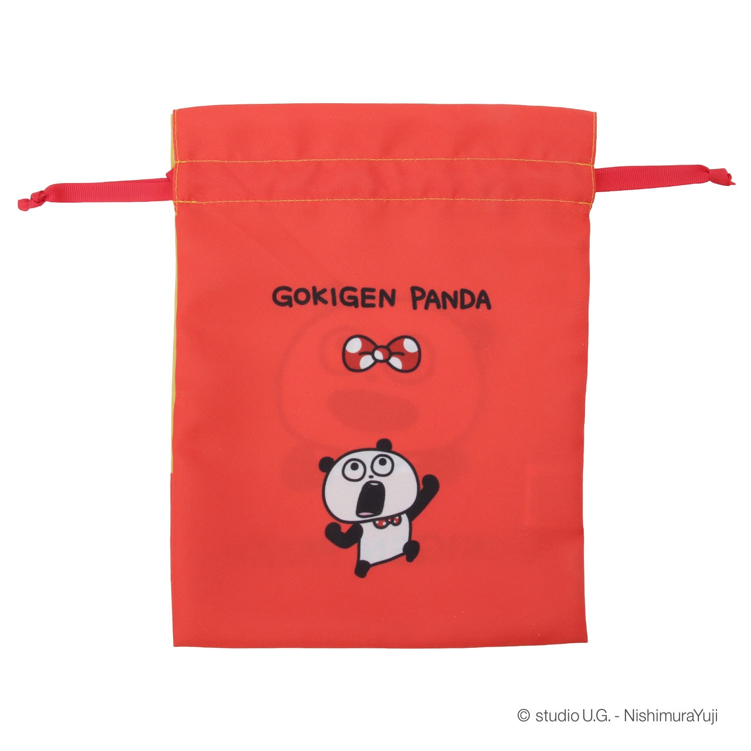 公式] スタジオUG （にしむらゆうじ） 巾着 Mサイズ