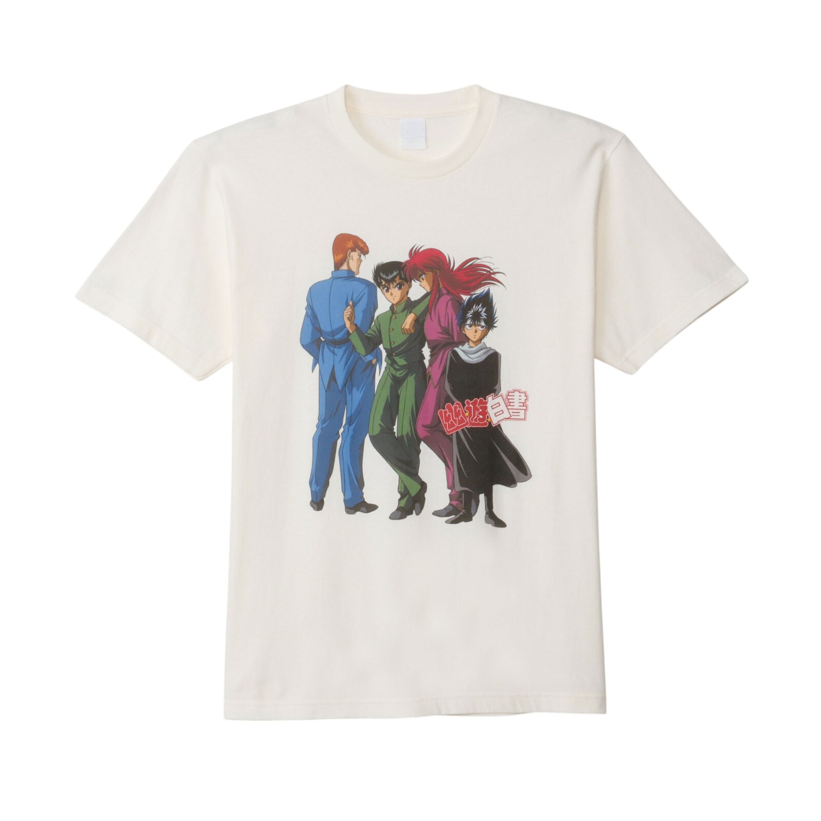 公式] メーカー直営 幽遊白書 集合 ロゴ Tシャツ | キャラクター