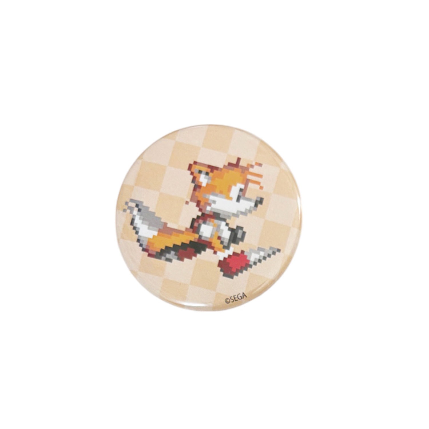 公式] メーカー直営 ソニック・ザ・ヘッジホッグ 缶バッジ テイルズ