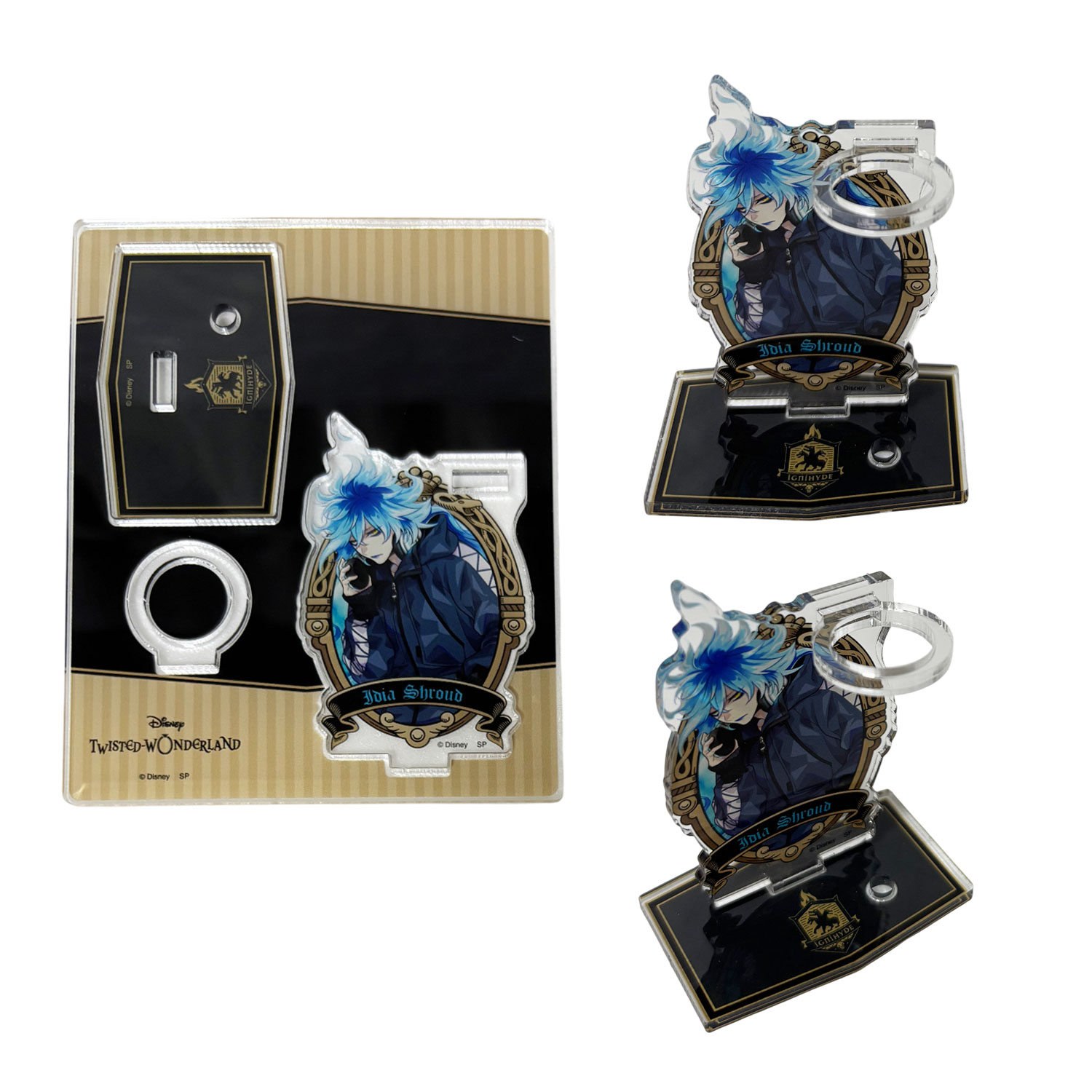[公式] 『ディズニー ツイステッドワンダーランド』 ブラインド アクリルペンスタンド コレクション2 制服B 単体（全11種）