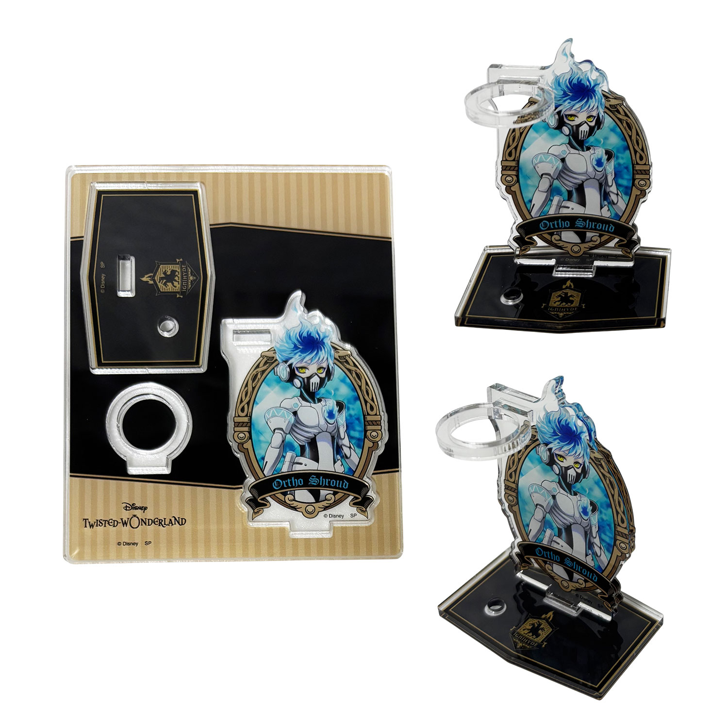[公式] 『ディズニー ツイステッドワンダーランド』 ブラインド アクリルペンスタンド コレクション2 制服B 単体（全11種）