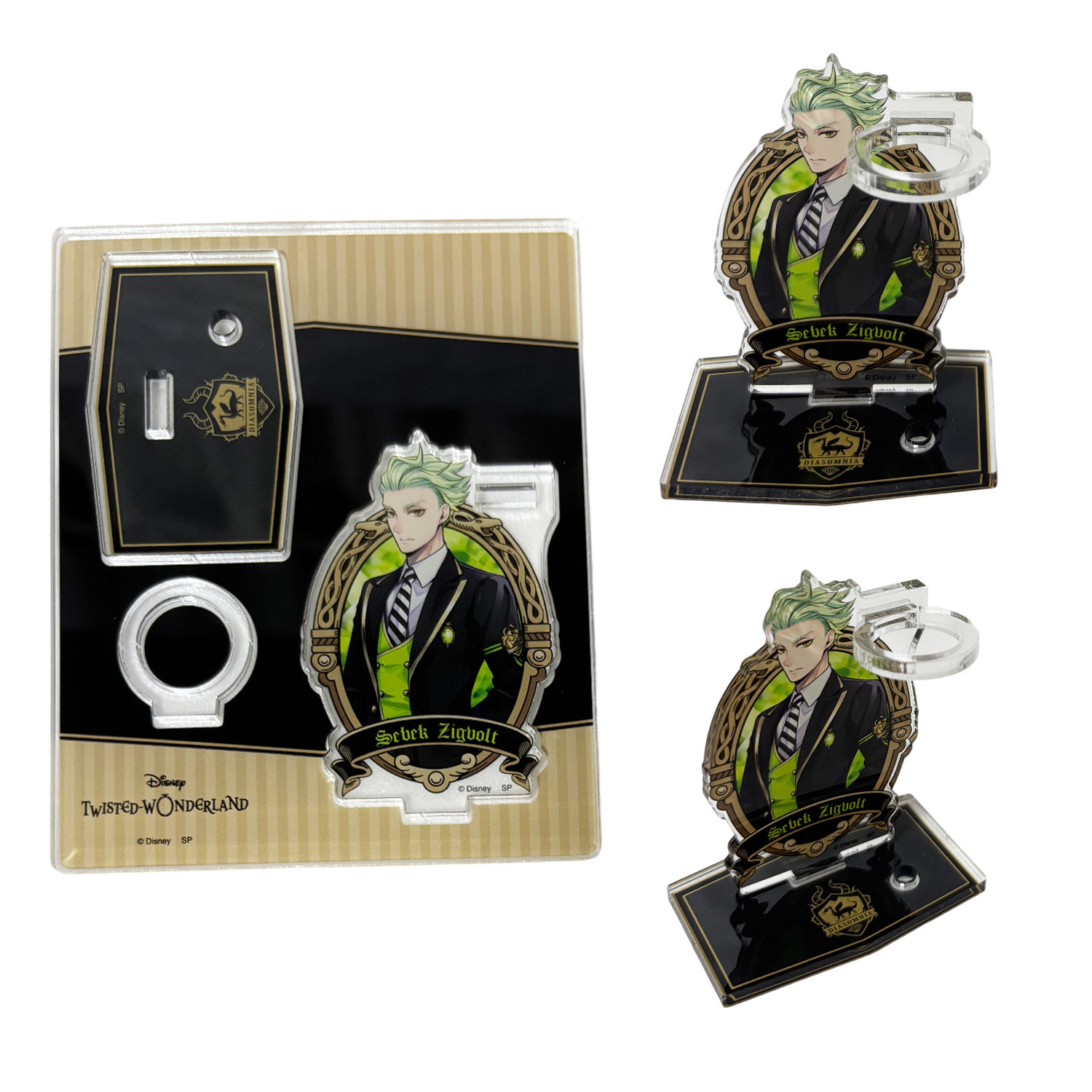 [公式] 『ディズニー ツイステッドワンダーランド』 ブラインド アクリルペンスタンド コレクション2 制服B 単体（全11種）