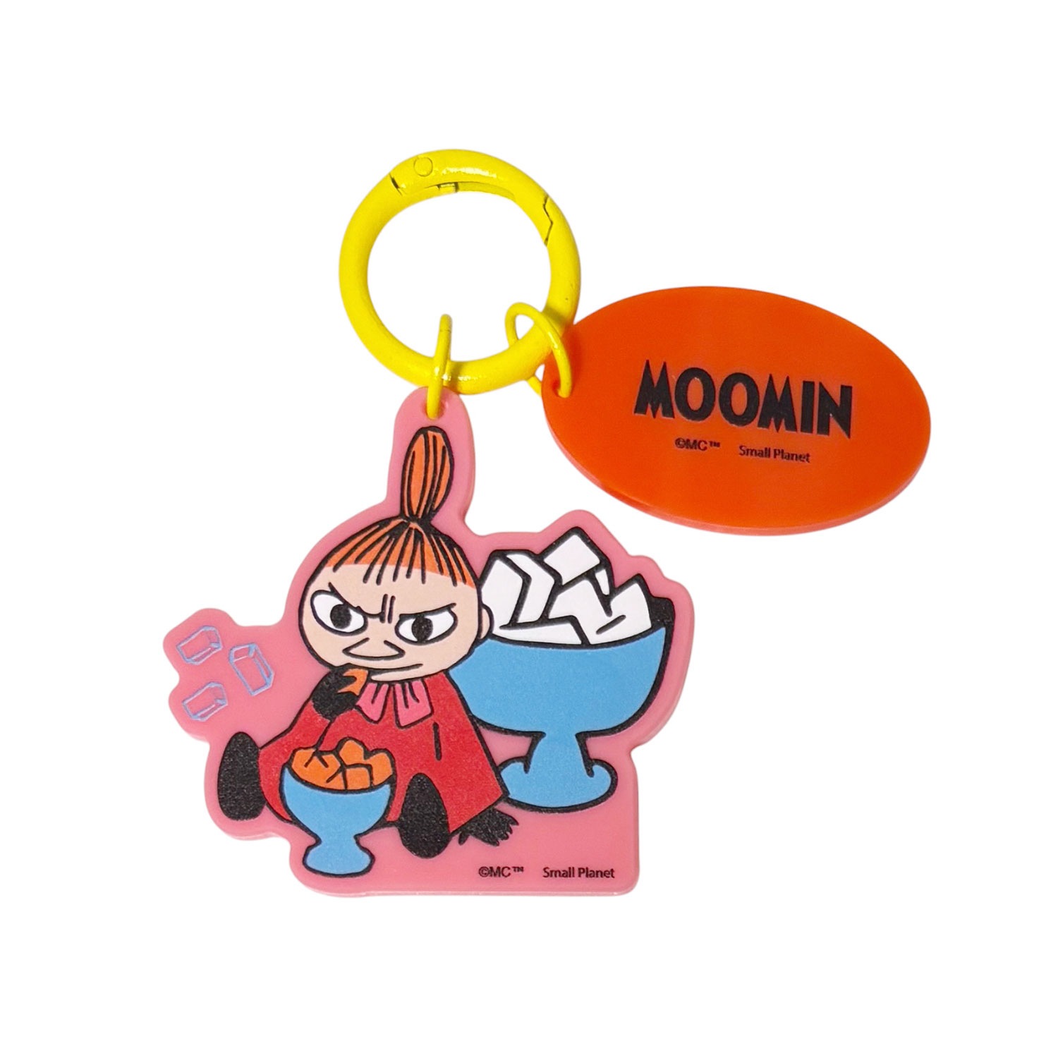 公式] メーカー直営 ムーミン カラーアクリルキーホルダー リトルミイ