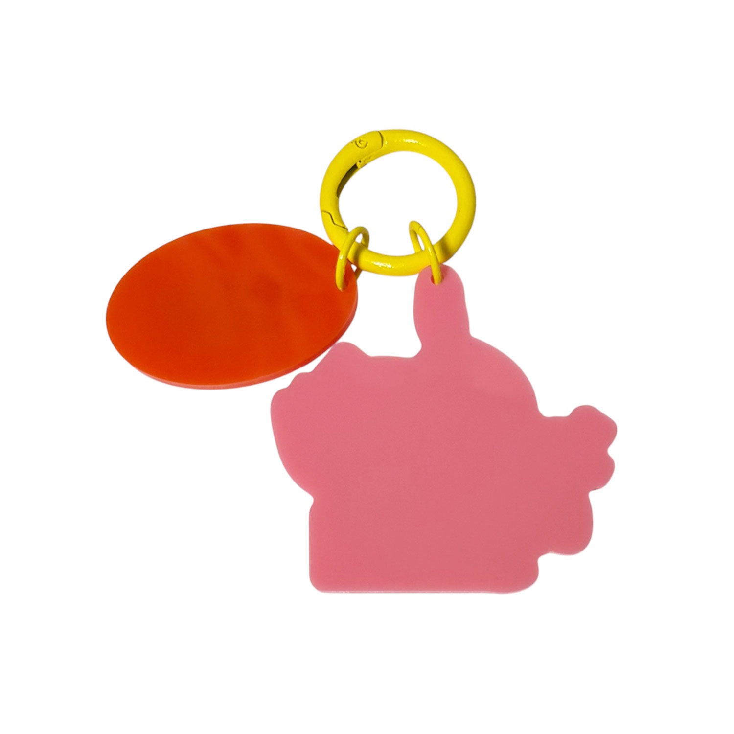 [公式] メーカー直営 ムーミン カラーアクリルキーホルダー リトルミイ ティータイム