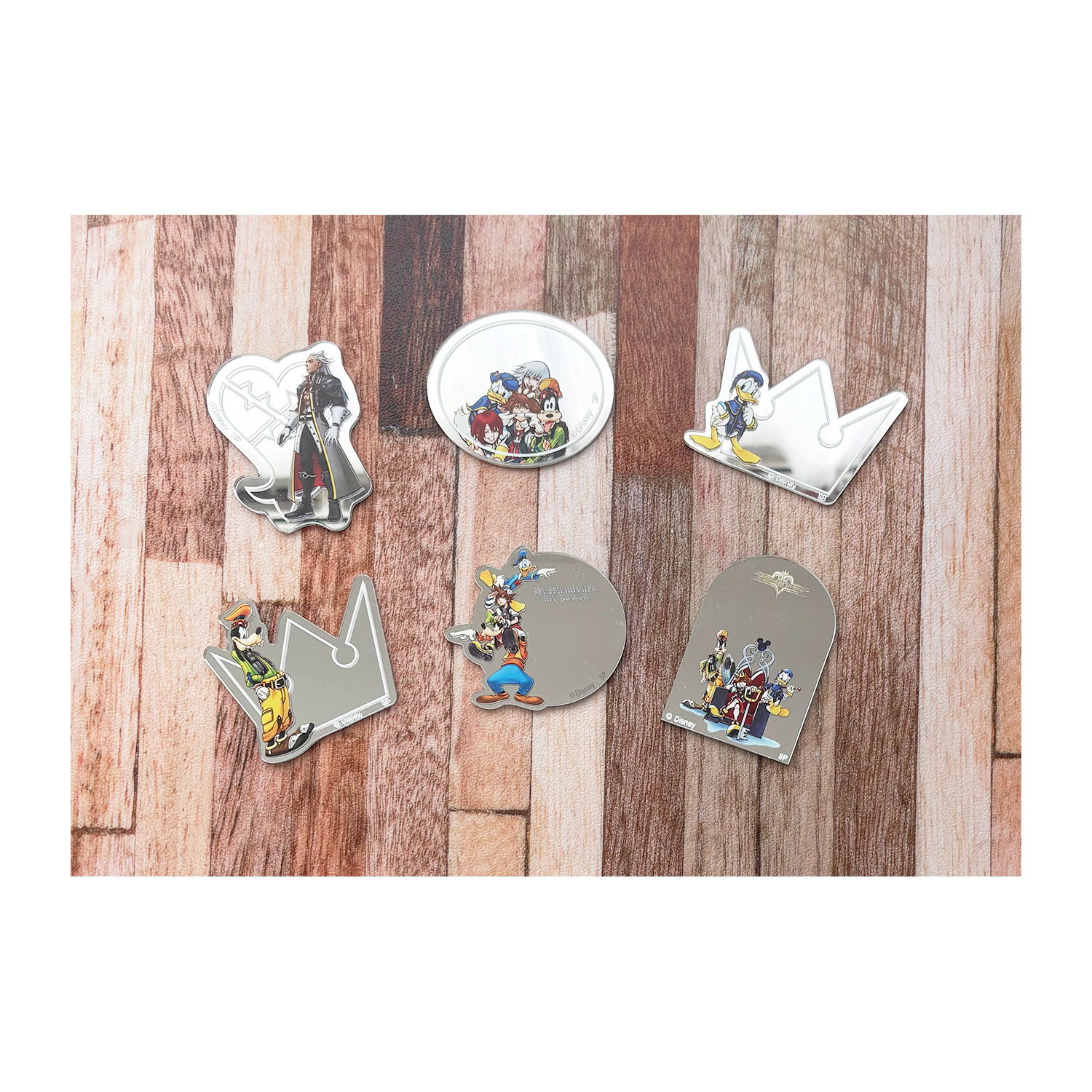 公式] メーカー直営 ディズニー キングダム ハーツ ブラインド ミラー