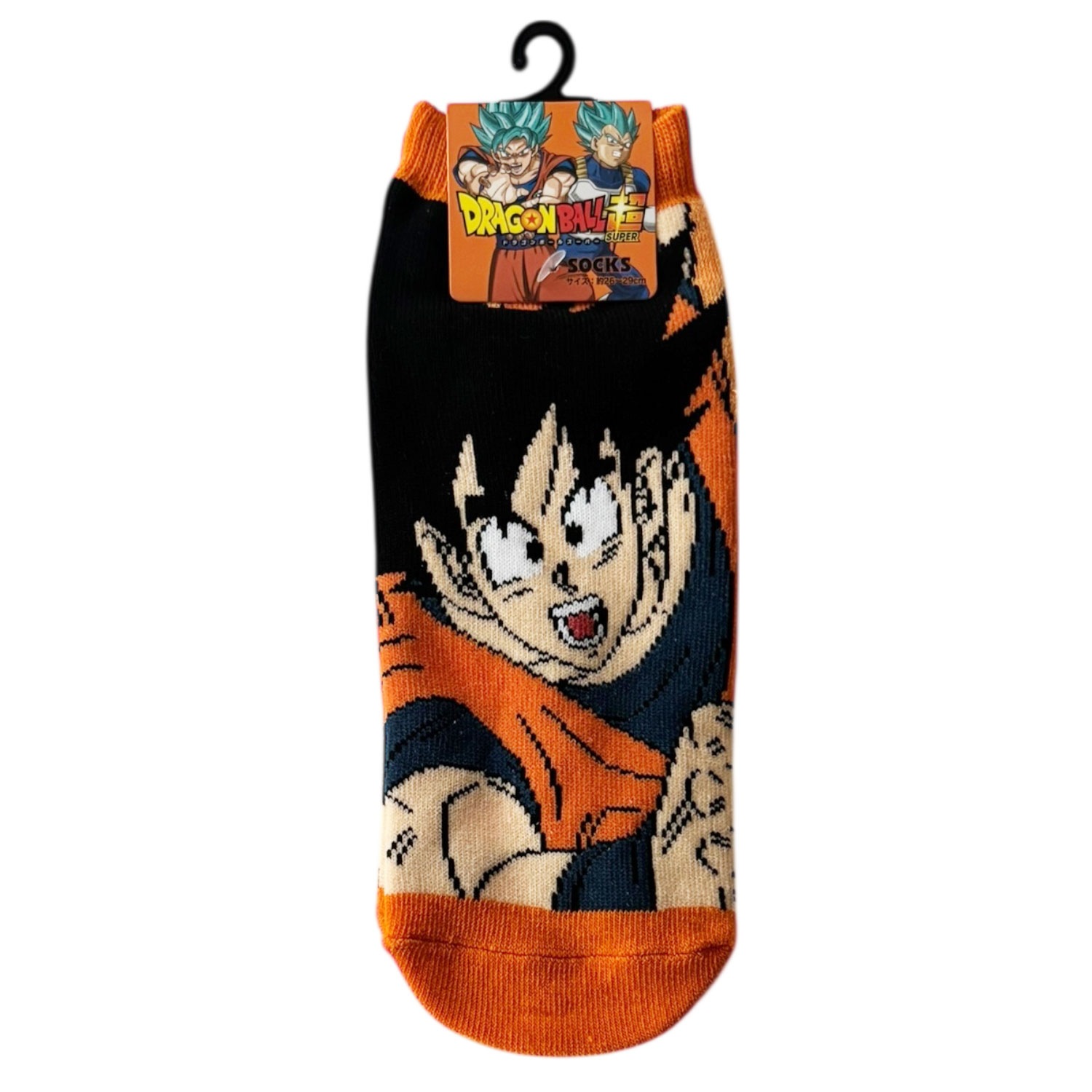 [公式] メーカー直営 ドラゴンボール超 キャラックス（メンズ靴下）孫悟空