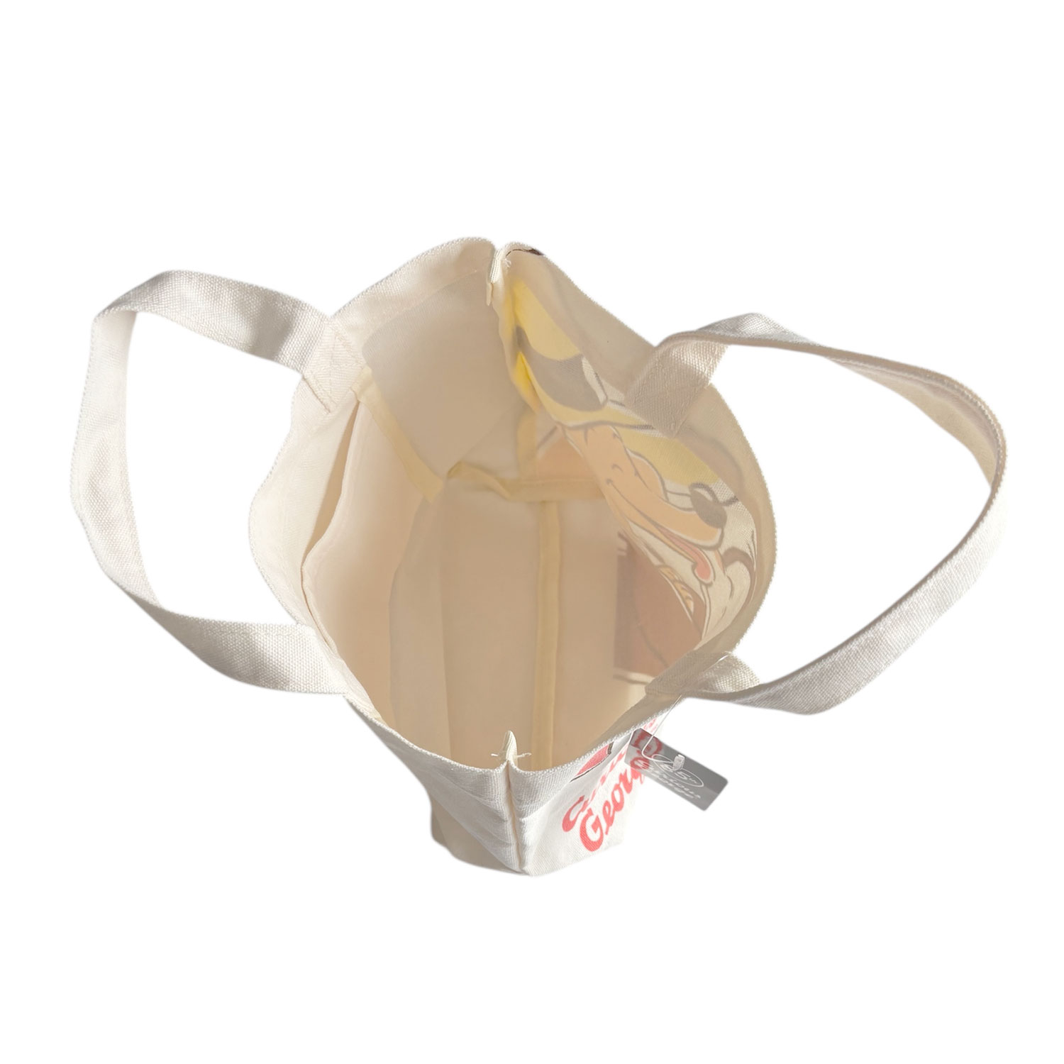 [公式] メーカー直営 おさるのジョージ85周年 マチ付バッグ フレンズ ハート