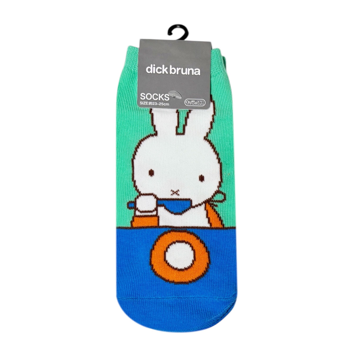 [公式] メーカー直営 ディック・ブルーナ キャラックス（レディース靴下）ごはん