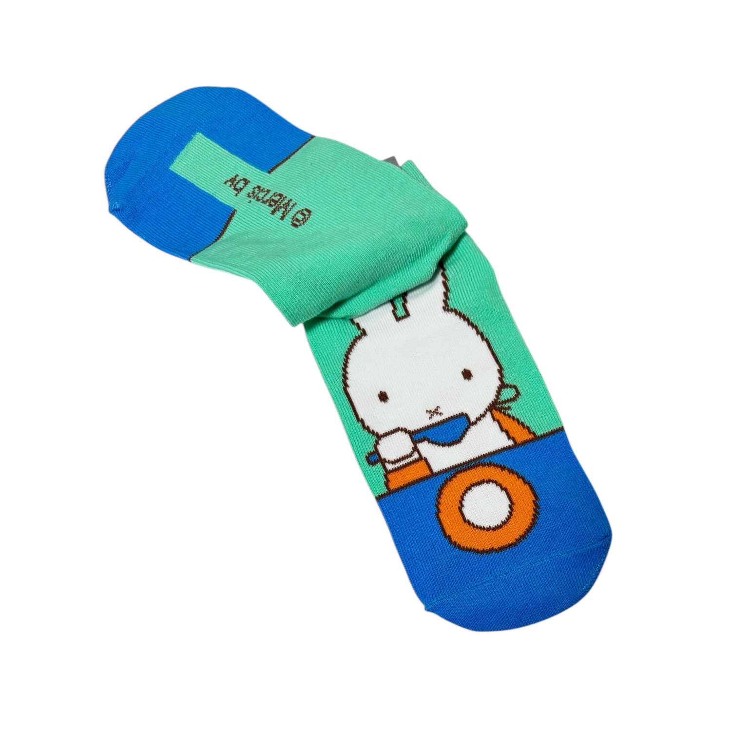 [公式] メーカー直営 ディック・ブルーナ キャラックス（レディース靴下）ごはん