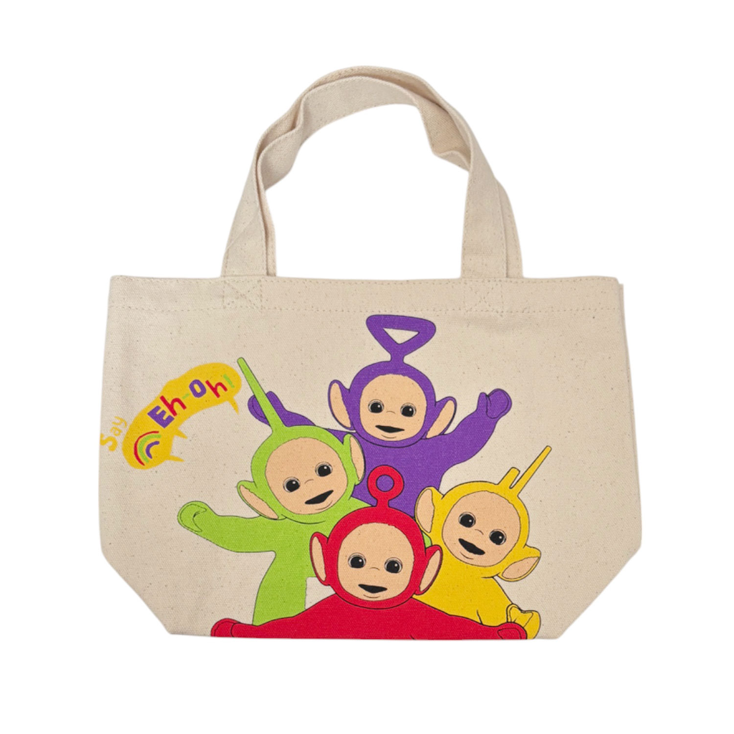 [公式] テレタビーズ マチ付バッグ エッオー