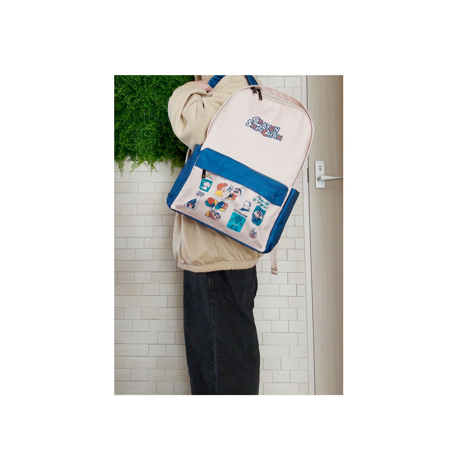 公式] クレヨンしんちゃん バックパック シーン | キャラクター