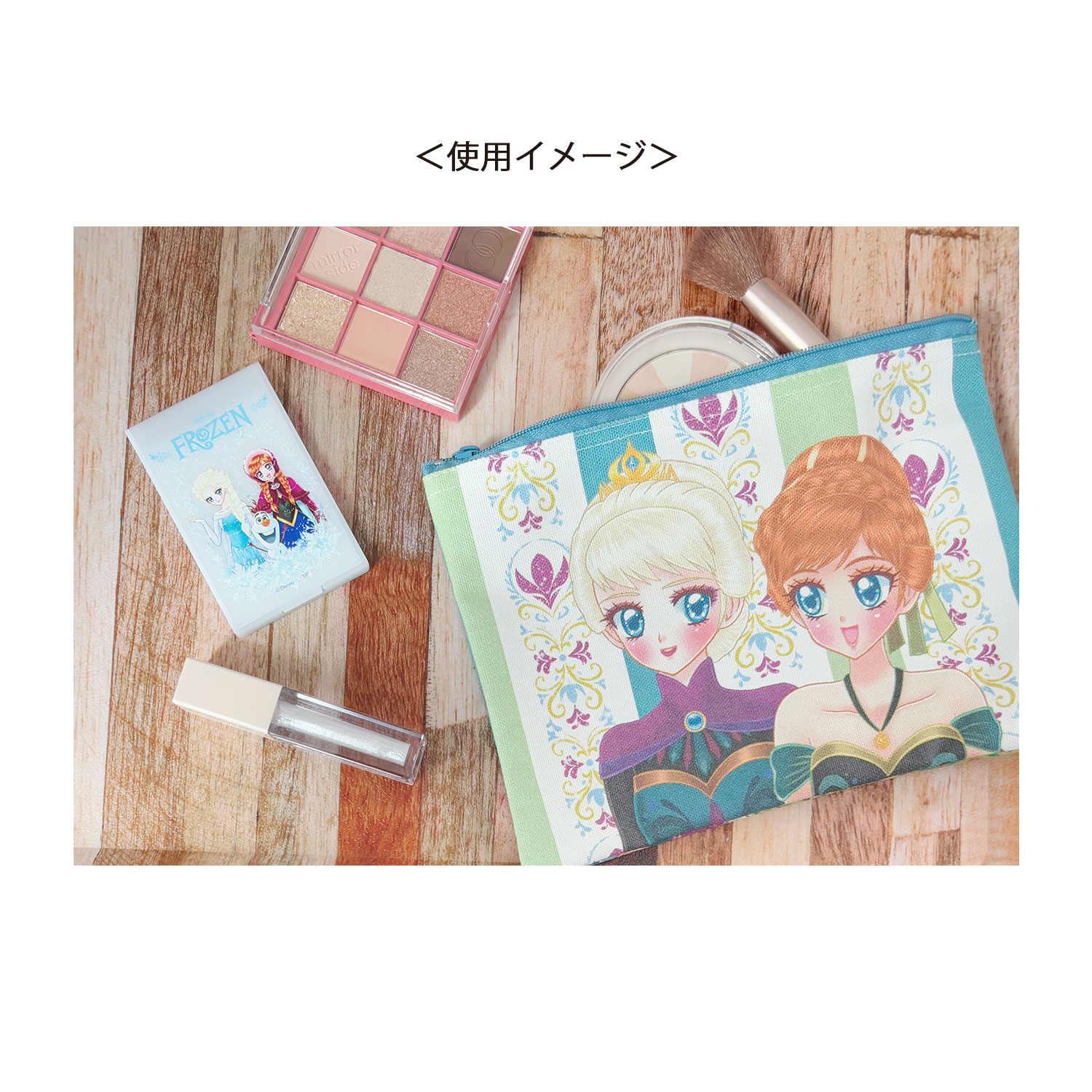 [公式]ディズニー フローズン アート コレクション BY 中川翔子／ミラー  アナと雪の女王