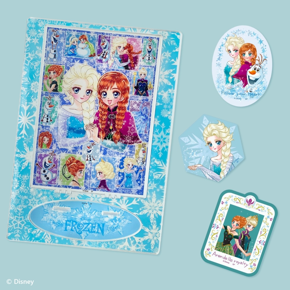 ディズニーの美術品 Disney Mickey and Minnie in Japan - Jewel Edition Art