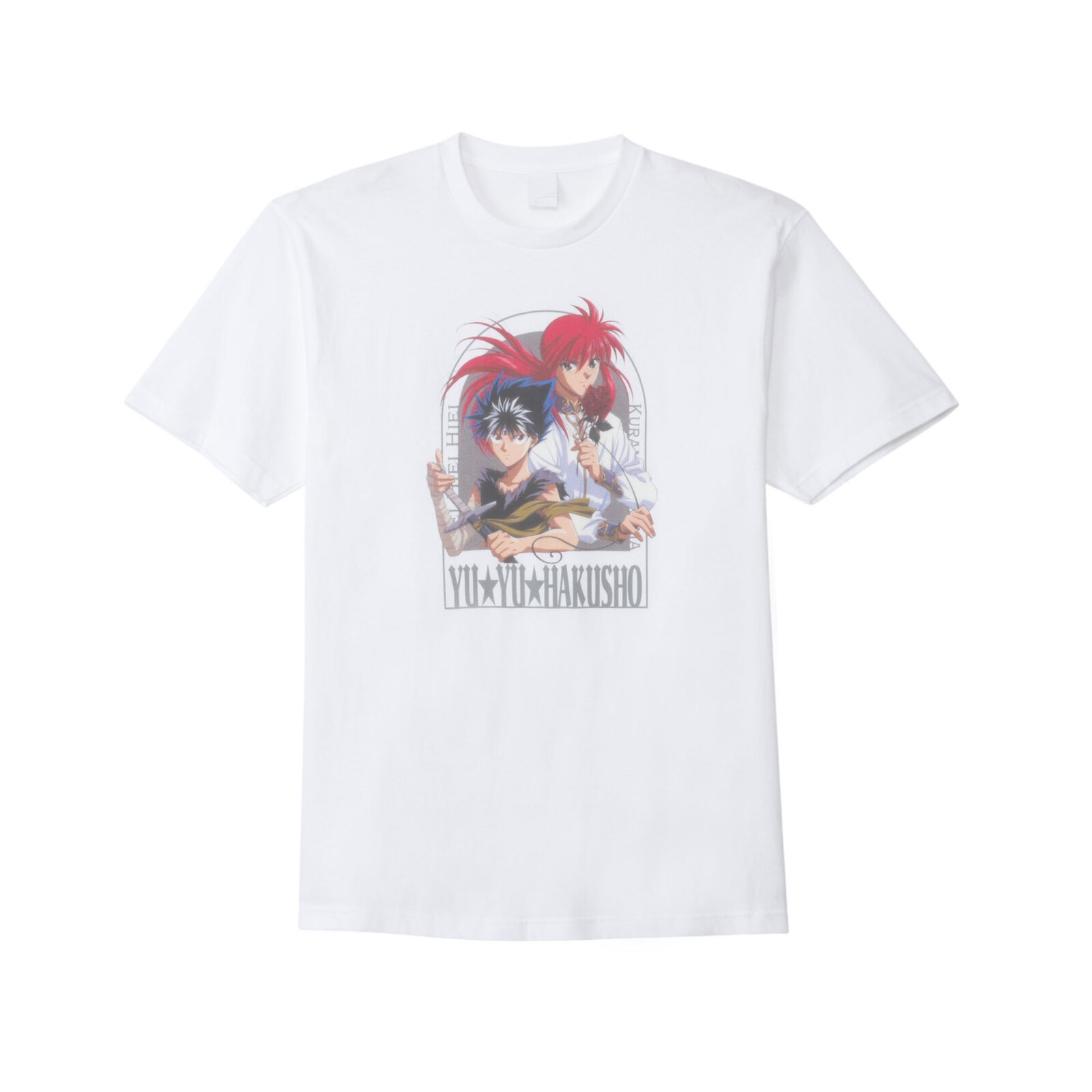 Tシャツ 幽白 飛影と蔵馬 XL