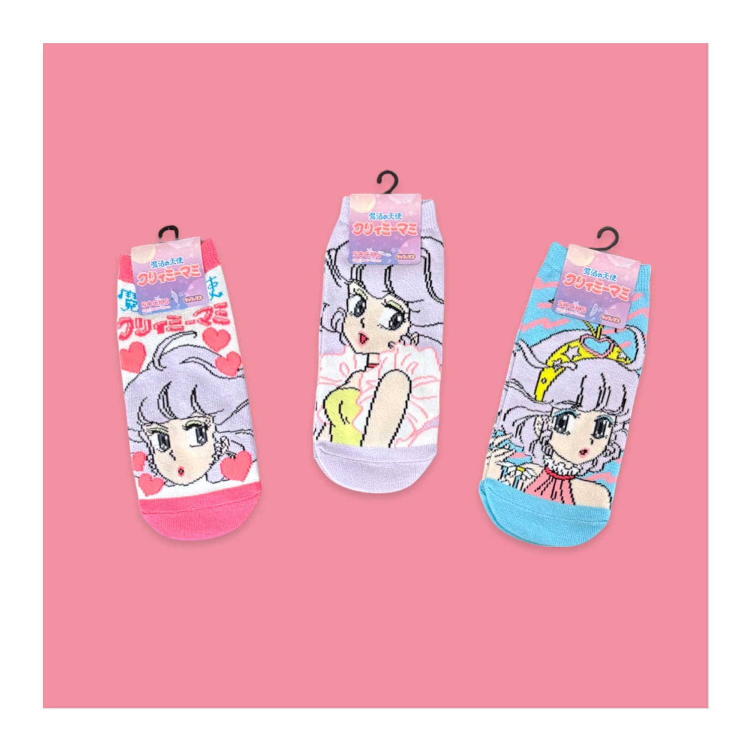 [公式] メーカー直営 魔法の天使クリィミーマミ キャラックス（靴下）ポーズ