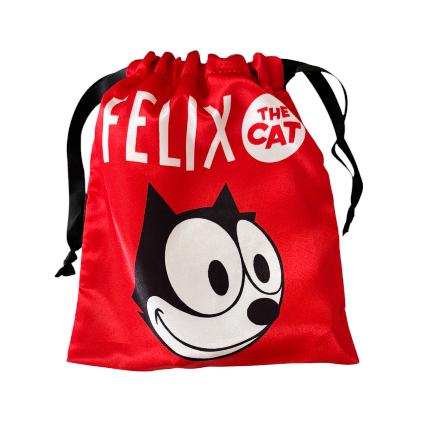 [公式] メーカー直営  FELIX THE CAT リボン巾着 フェイス