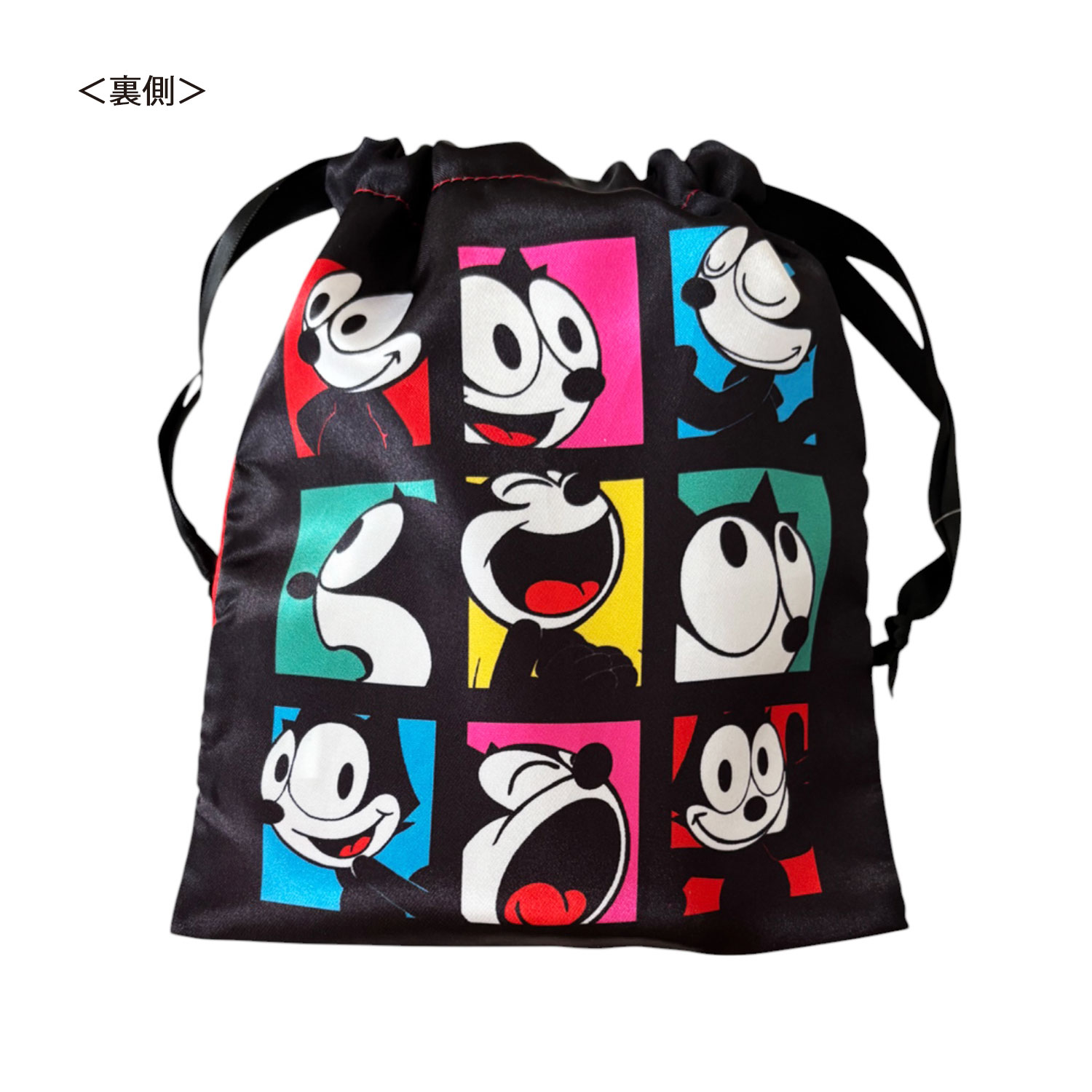 [公式] メーカー直営  FELIX THE CAT リボン巾着 フェイス