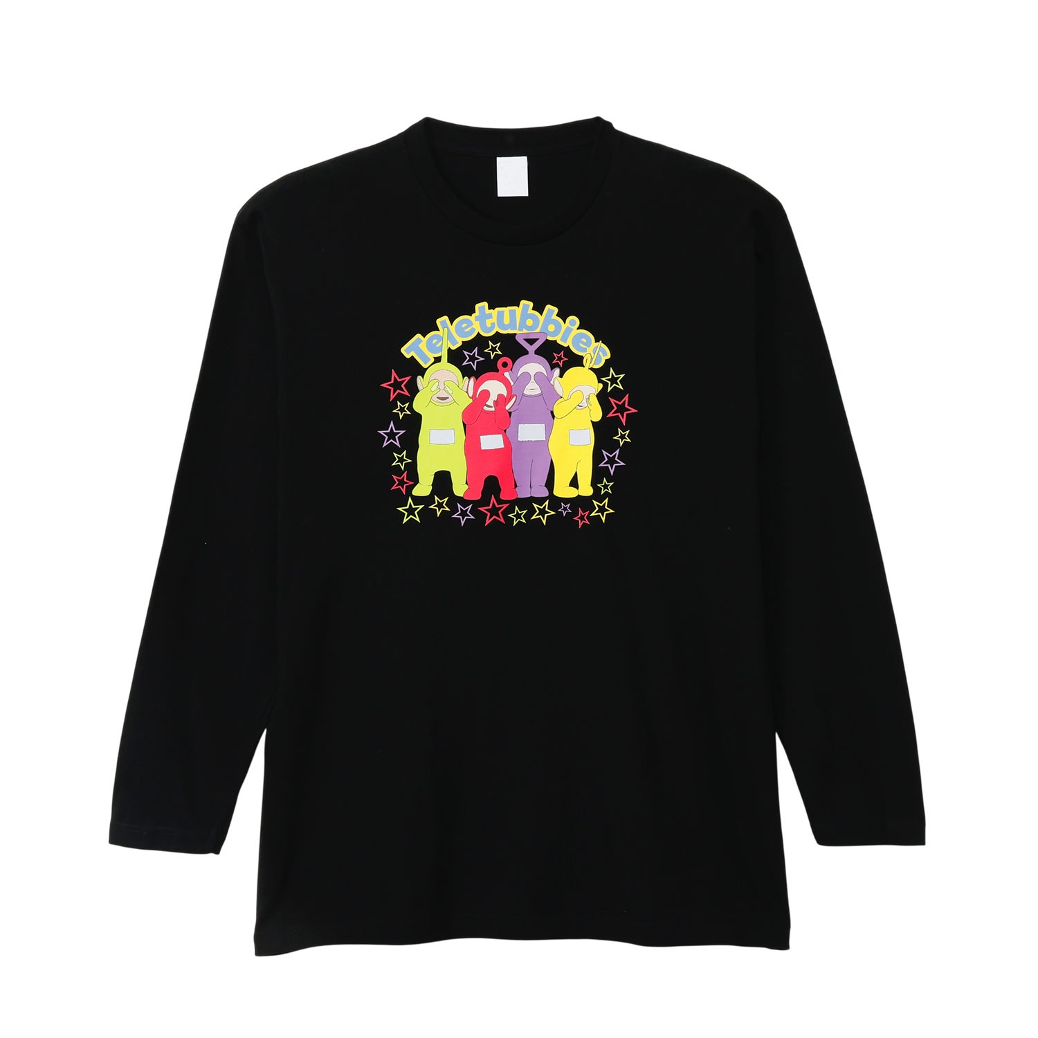 [公式] メーカー直営 テレタビーズ ロングTシャツ めかくし